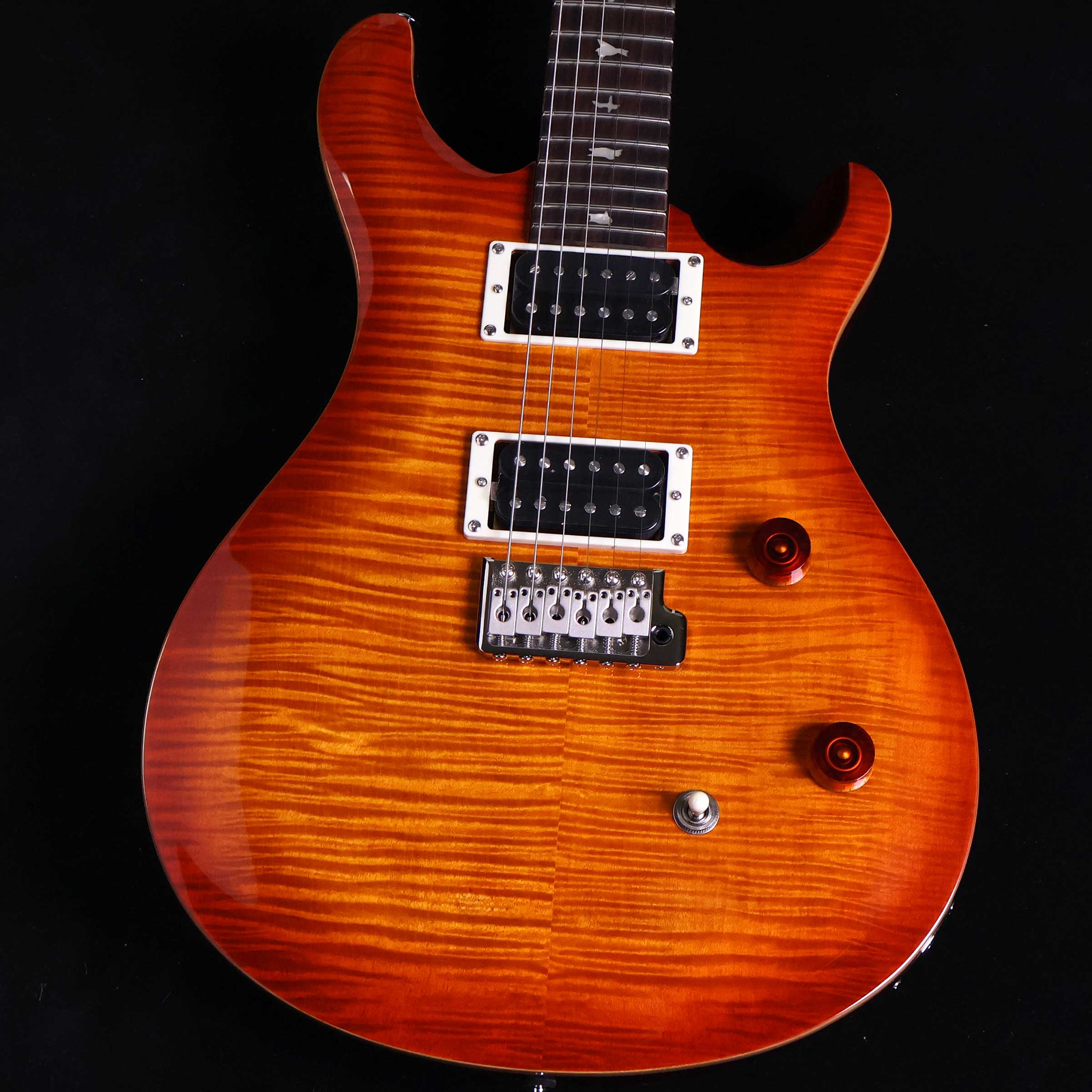 楽天市場】PRS SE CE24 Vintage Sunburst エレキギター ポール