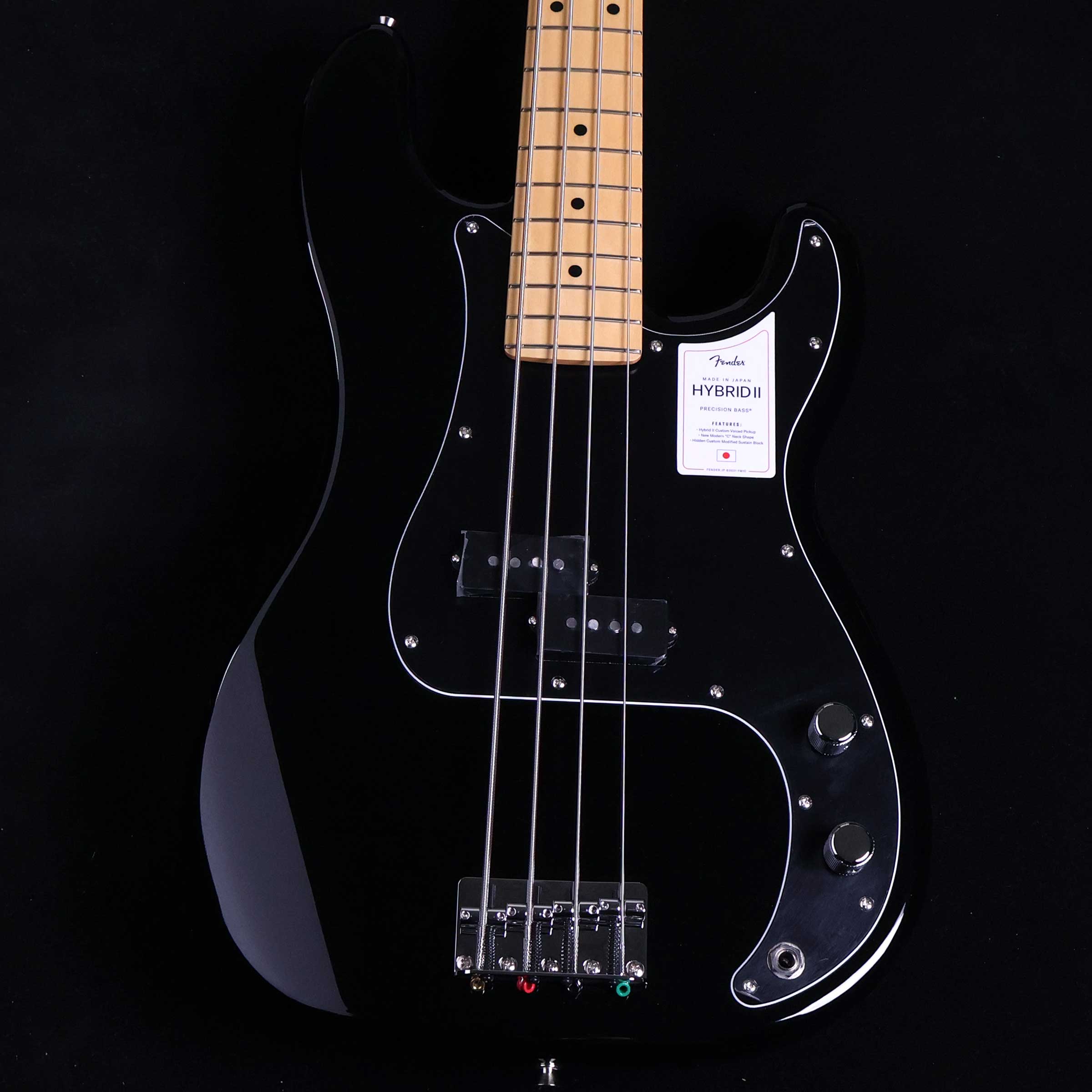 楽天市場】Fender Made In Japan Hybrid II Precision Bass
