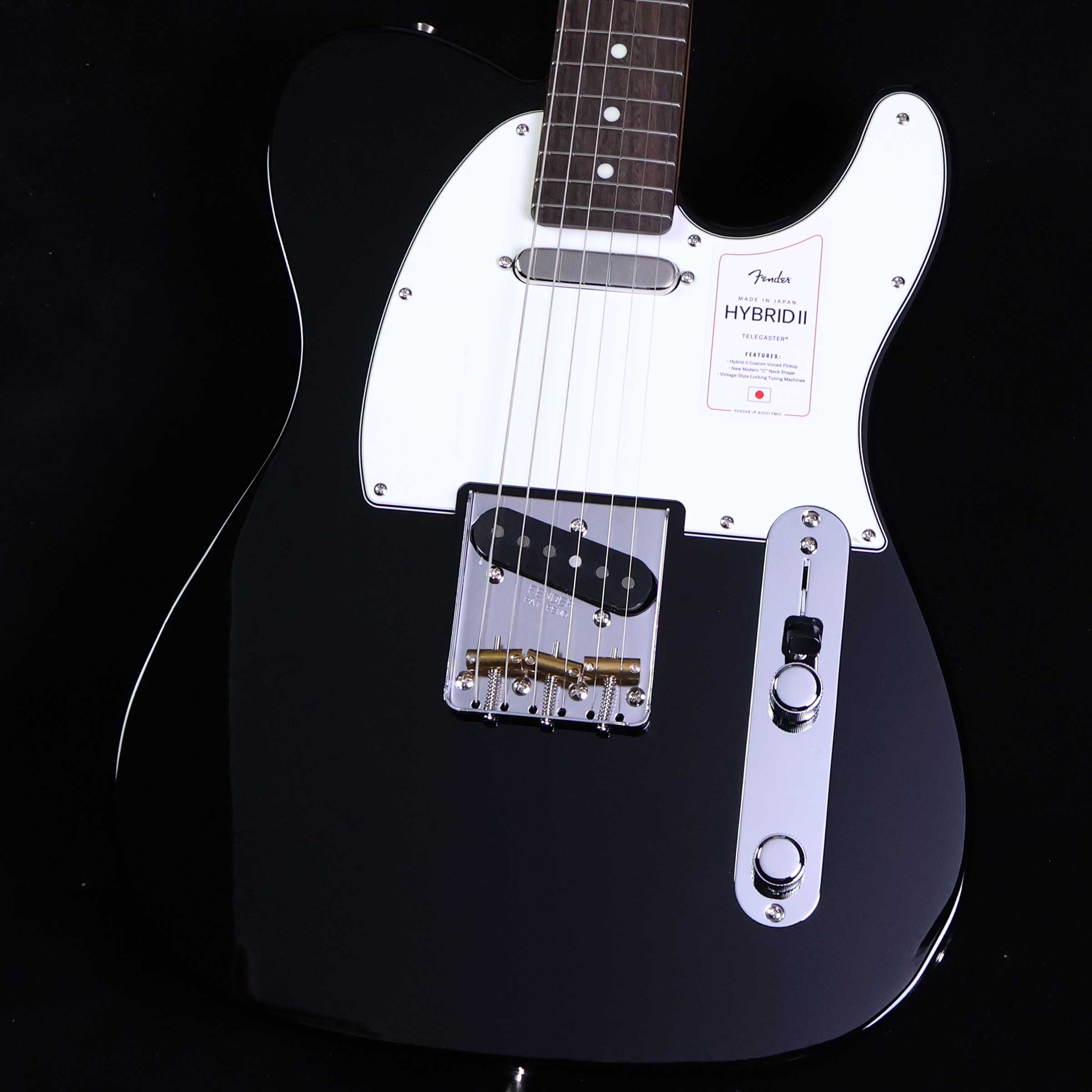 楽天市場】Fender Made In Japan Hybrid II Telecaster -Modena