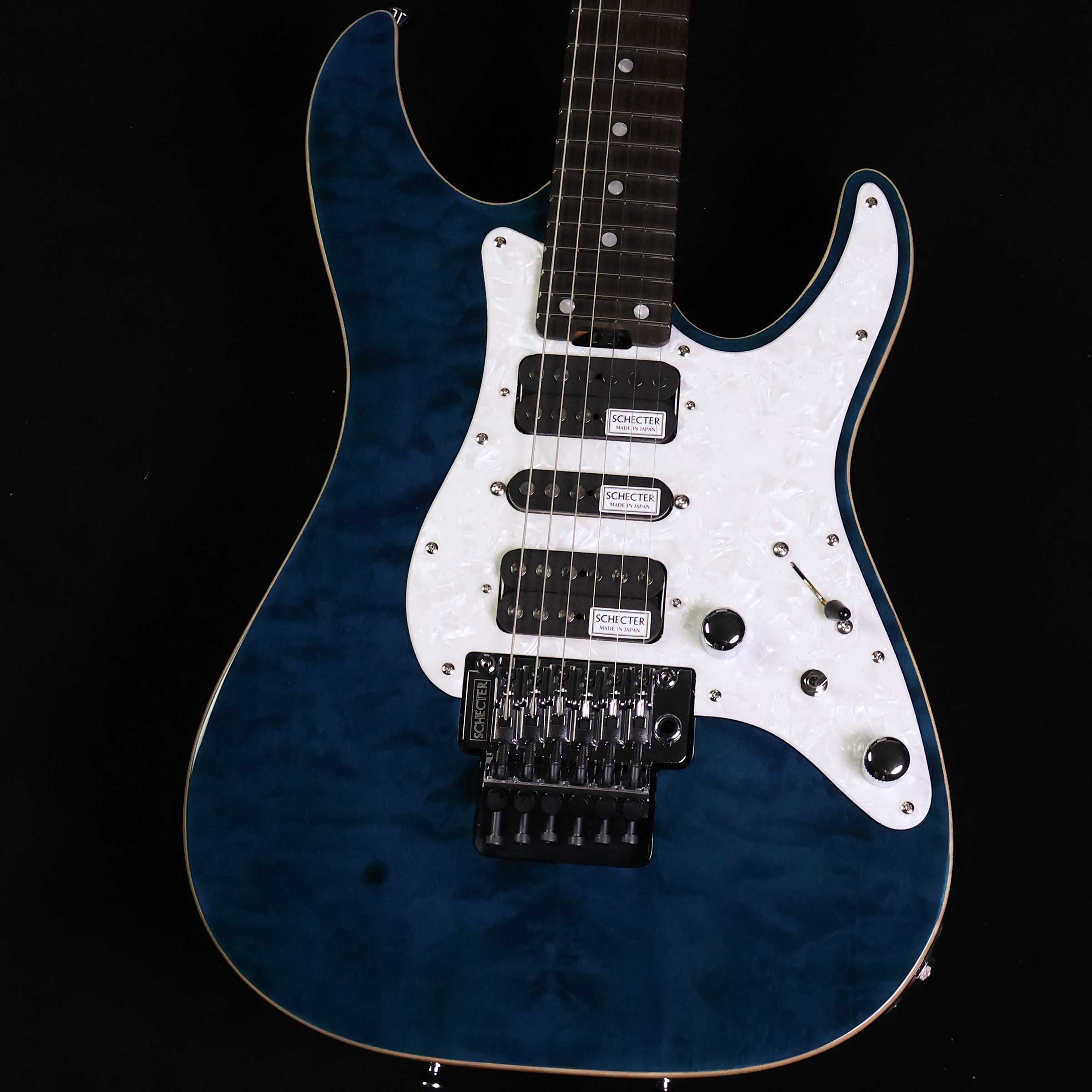 ギター Schecter SD-2-24 BW Schecter SD-2-24-BW STBK/R 2015 中古｜ギター買取の東京新宿