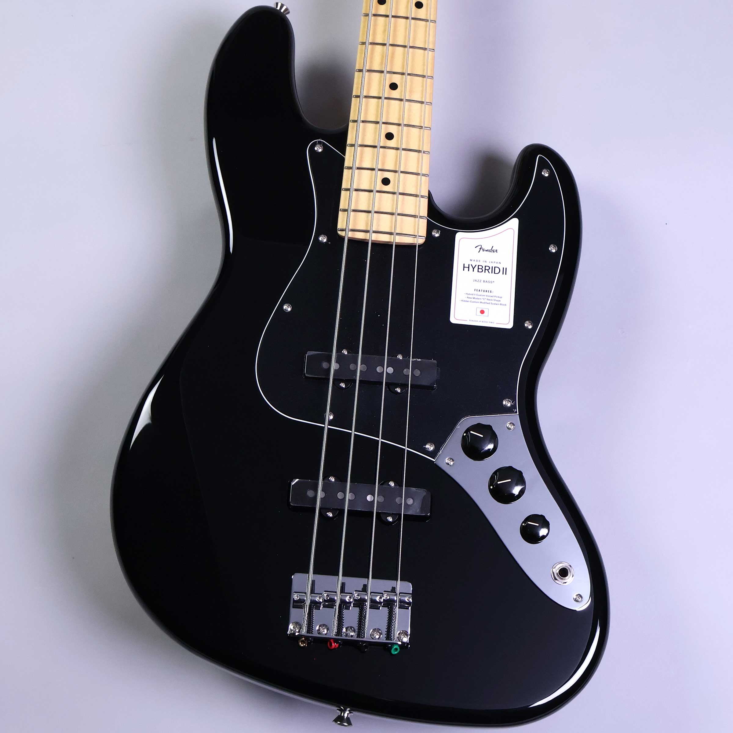 Fender プレシジョンベース　pb　黒　 black 楽天市場】Fender Made In Japan Hybrid II Precision Bass