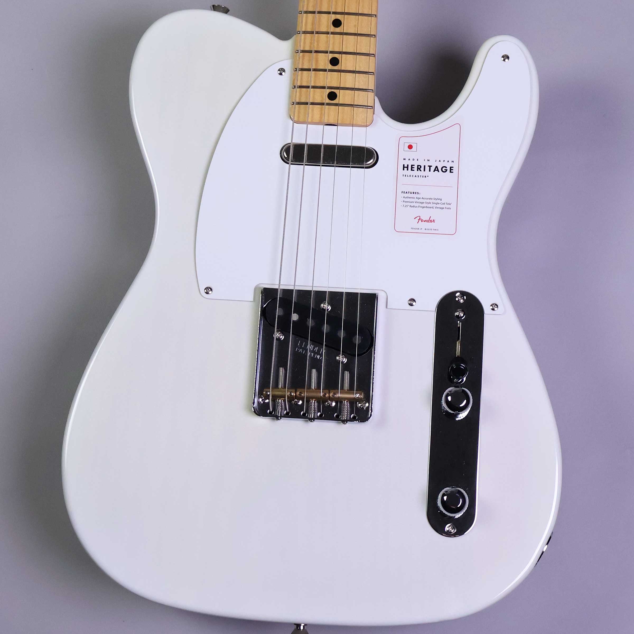 楽天市場】Fender Made In Japan Heritage 50s Telecaster