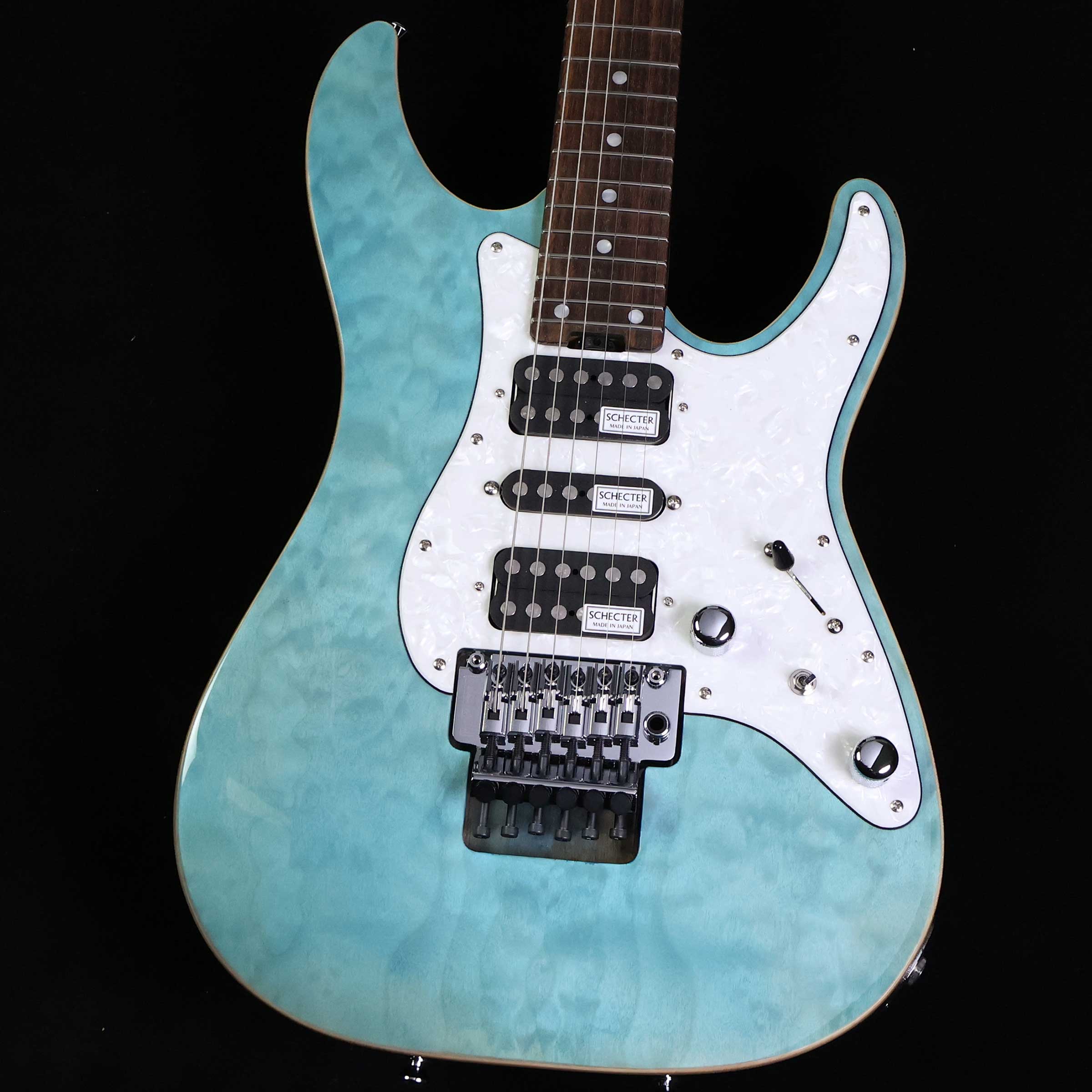 楽天市場】Schecter SD-II-24 BW Basswood 新品 アンバー