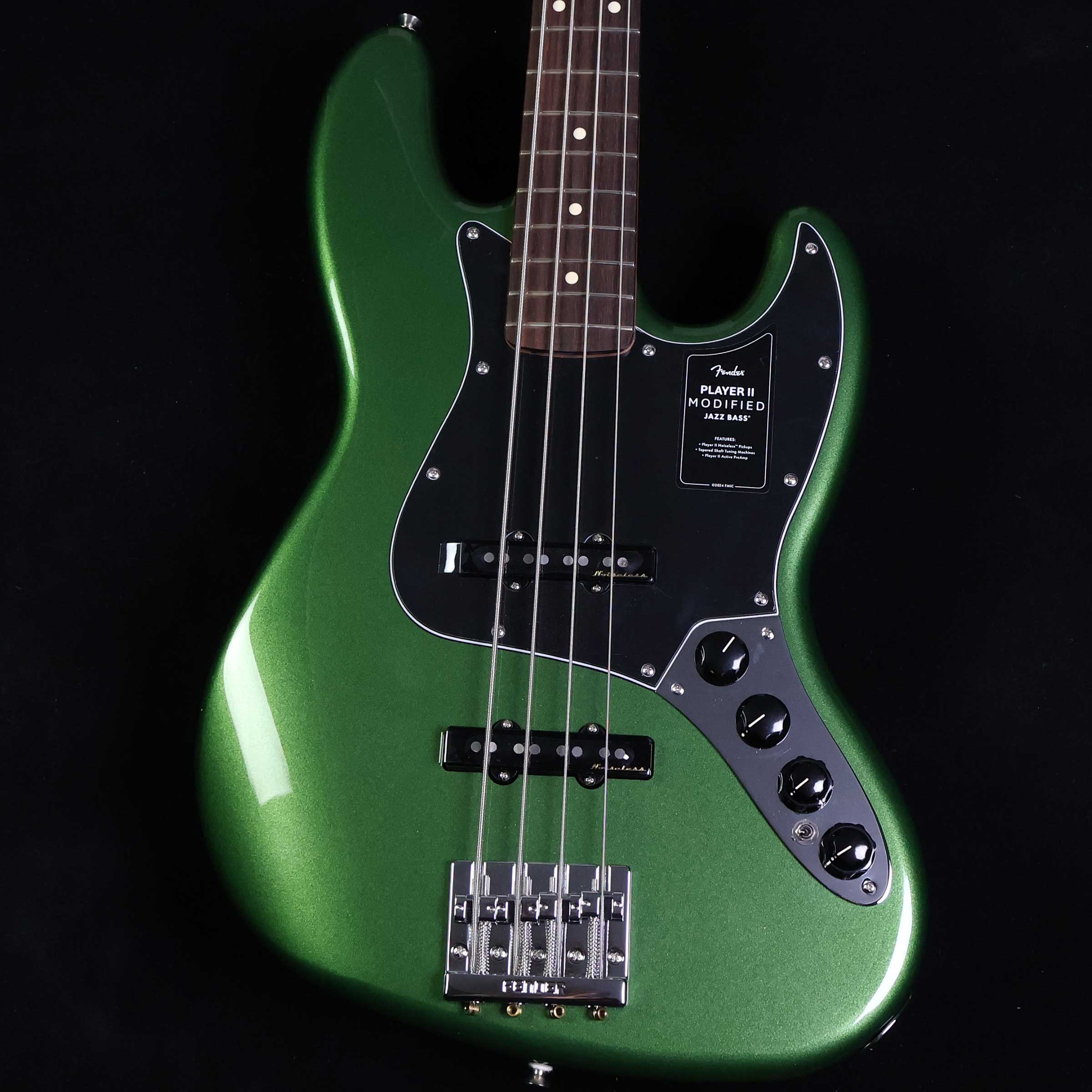 楽天市場】Fender Player Jazz Bass -Sage Green Metallic / Pau Ferro