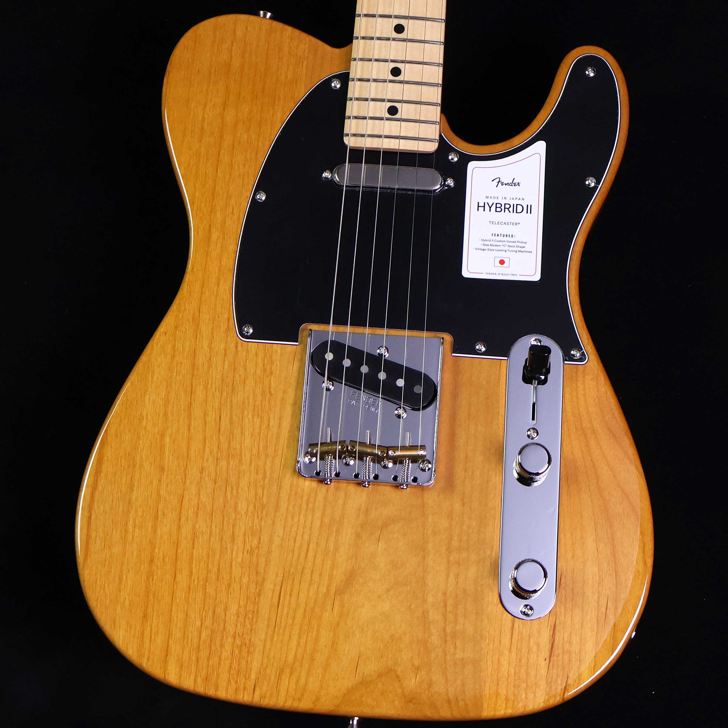 楽天市場】Fender Hybrid II Telecaster Walnut エレキギター