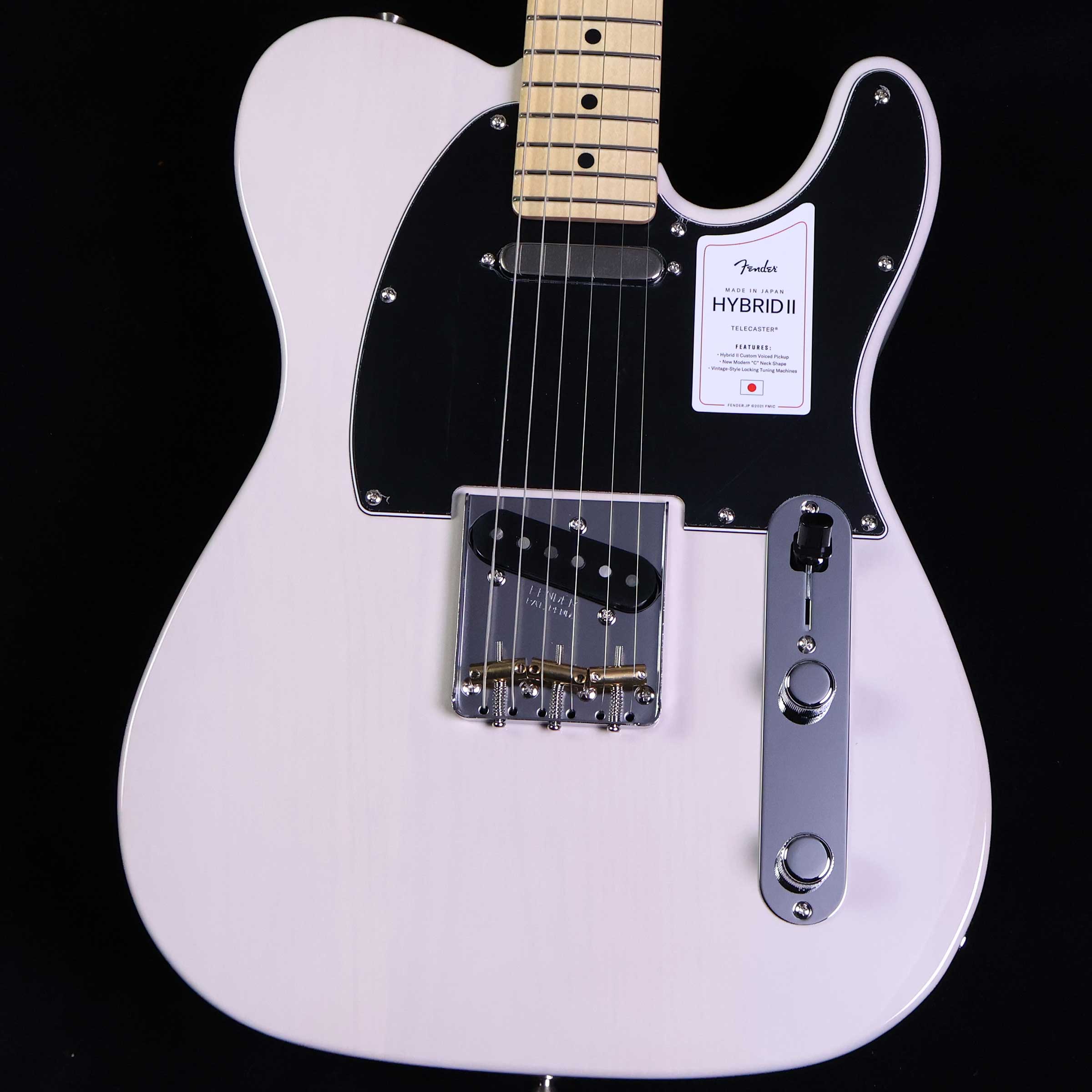 Fender Japan フェンダージャパン　テレキャスタータイプ エレキギター 楽天市場】フェンダー Fender Made in Japan Hybrid II
