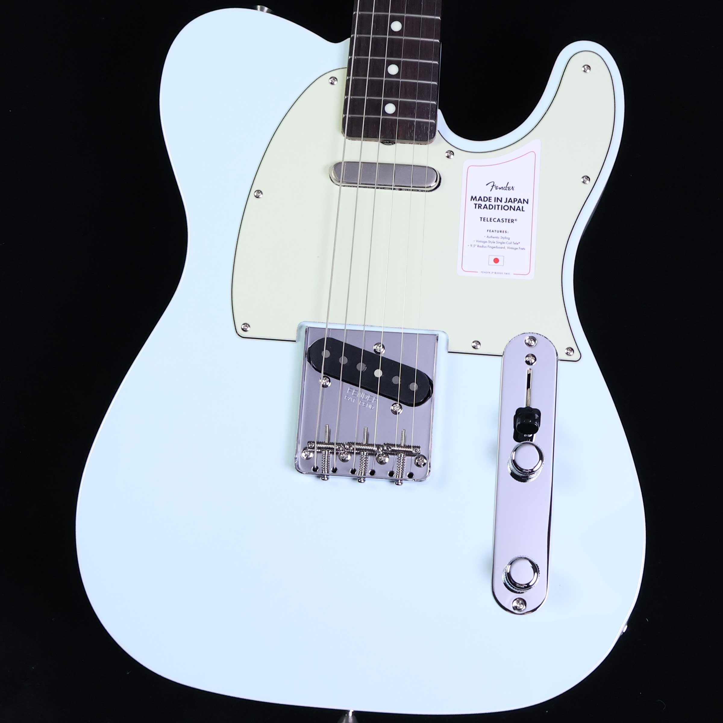 楽天市場】Fender Made in Japan Traditional 60s Telecaster Lake