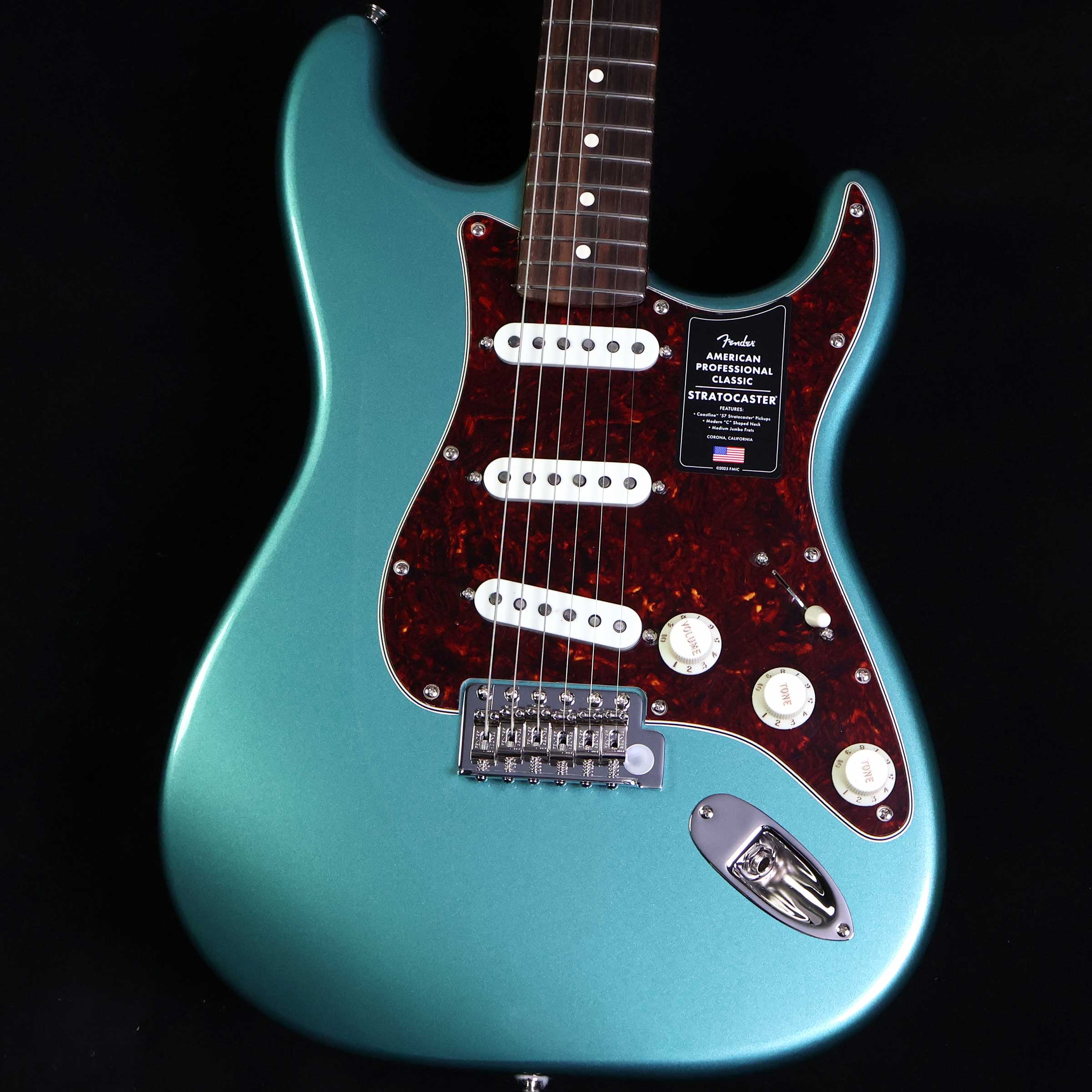 ケージロー　FENDER American American Professional Classic Jaguar ～Faded Lake Placid Blue
