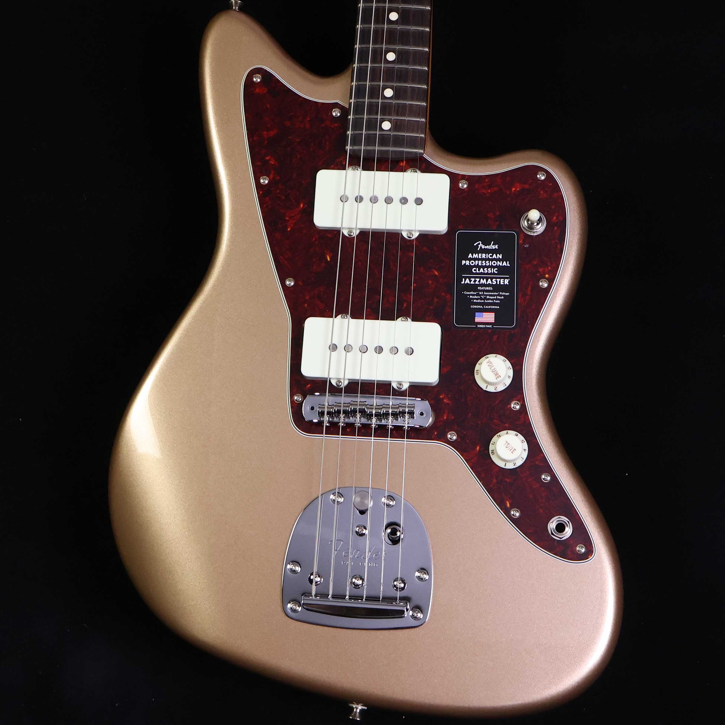楽天市場】Fender American Performer Jazzmaster Vintage White