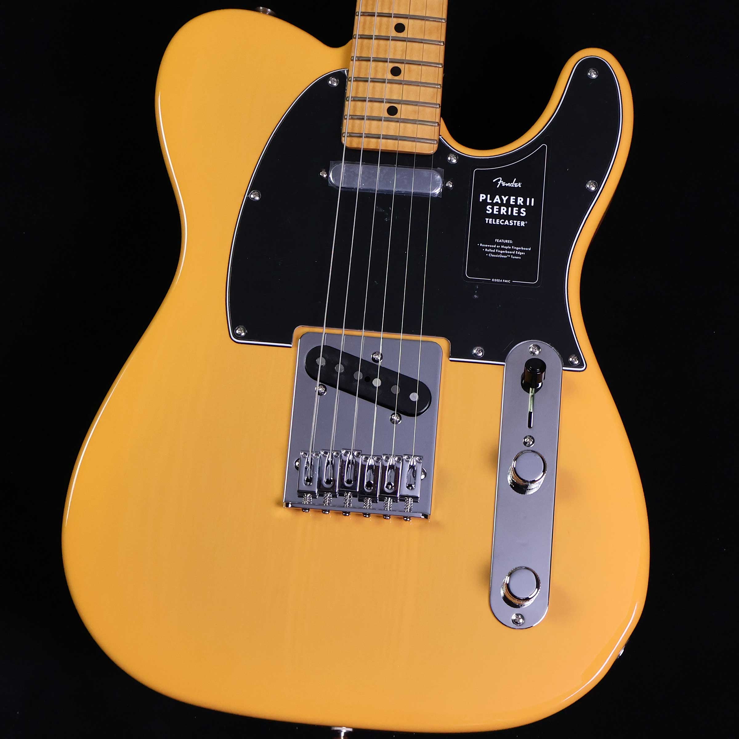 楽天市場】【New】Fender MEXICO Player II Telecaster MN BTB(Fine
