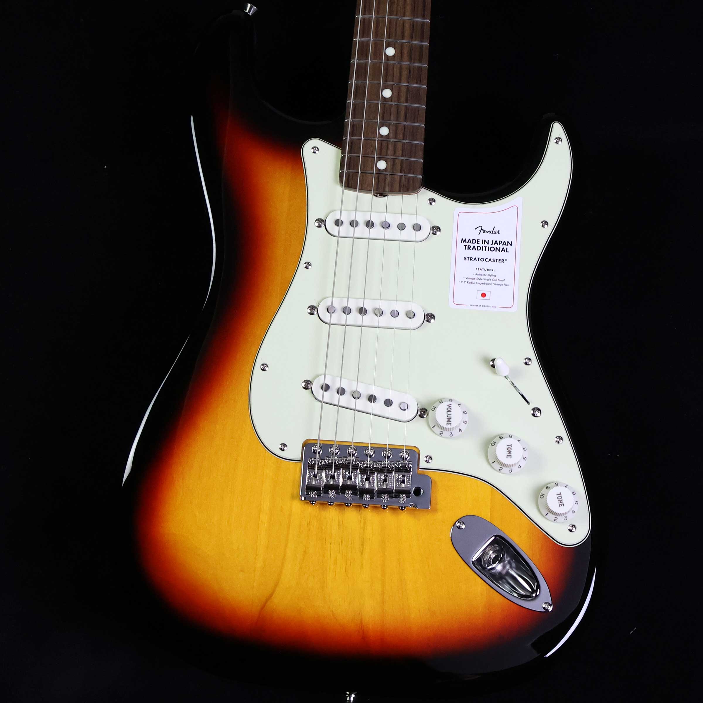 【楽天市場】【マラソン期間中 エントリーでさらP5倍】Fender Made In Japan Traditional 60s ...