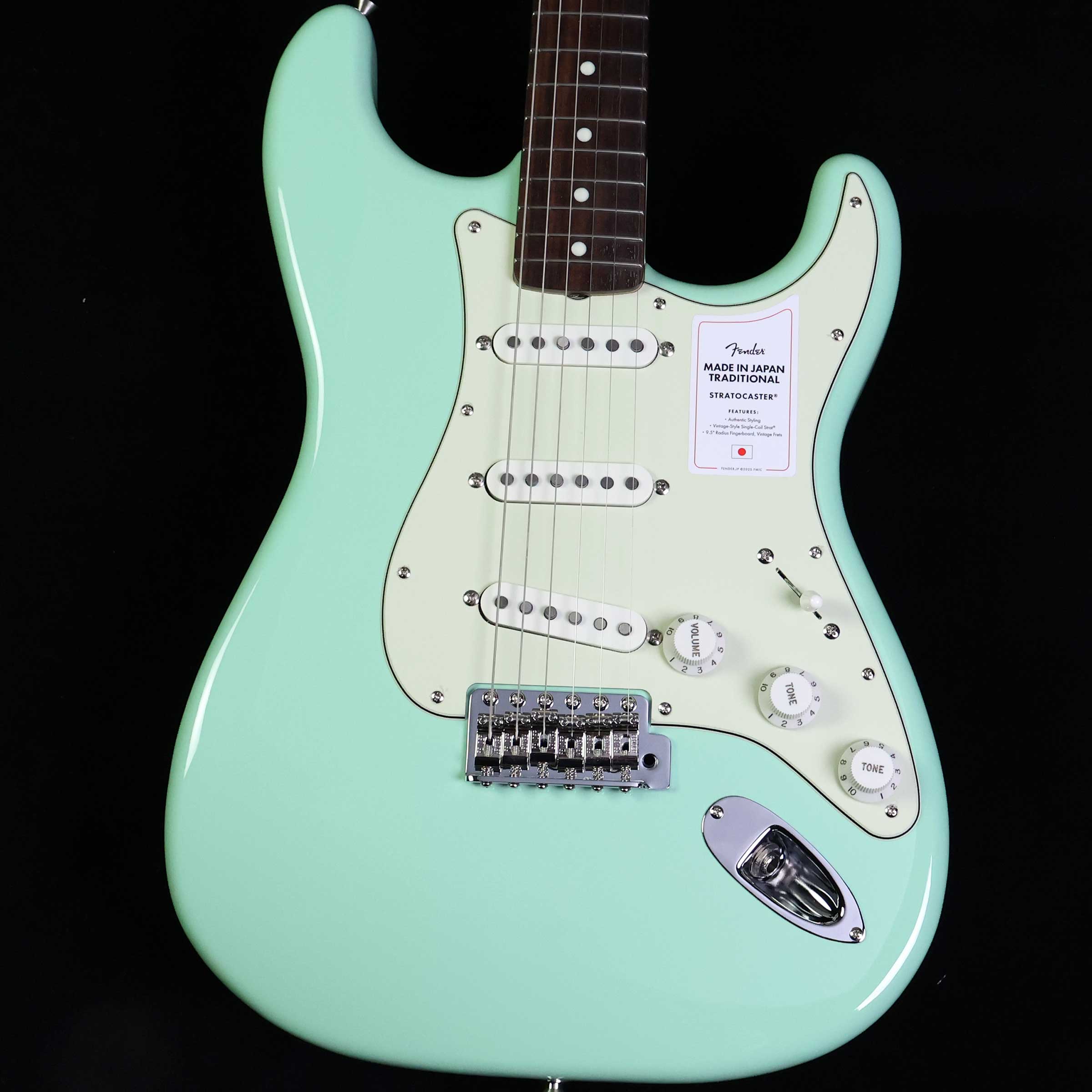 楽天市場】Fender Made in Japan Traditional 60s Stratocaster®
