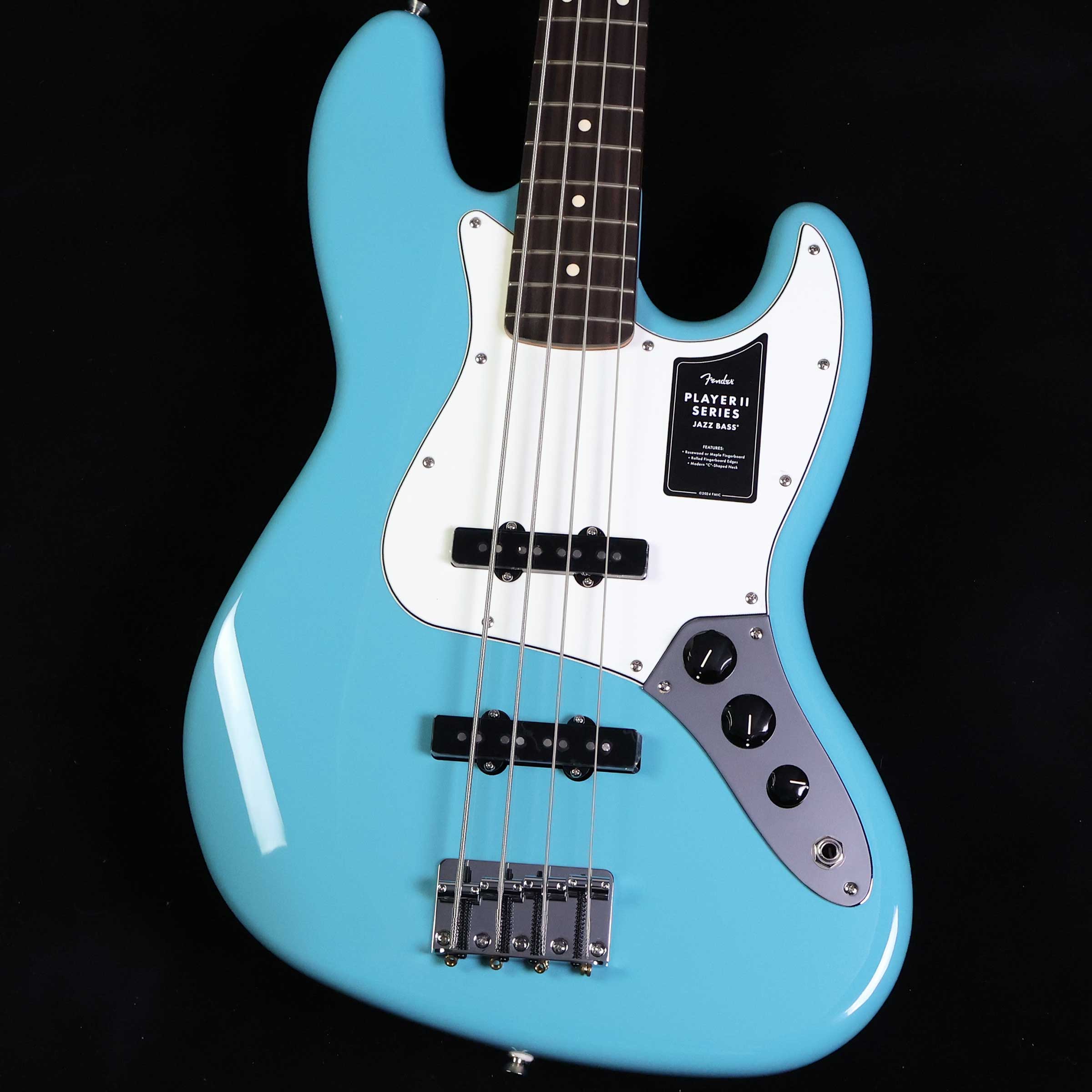 楽天市場】Fender Player Jazz Bass -Tidepool / Maple- 新品