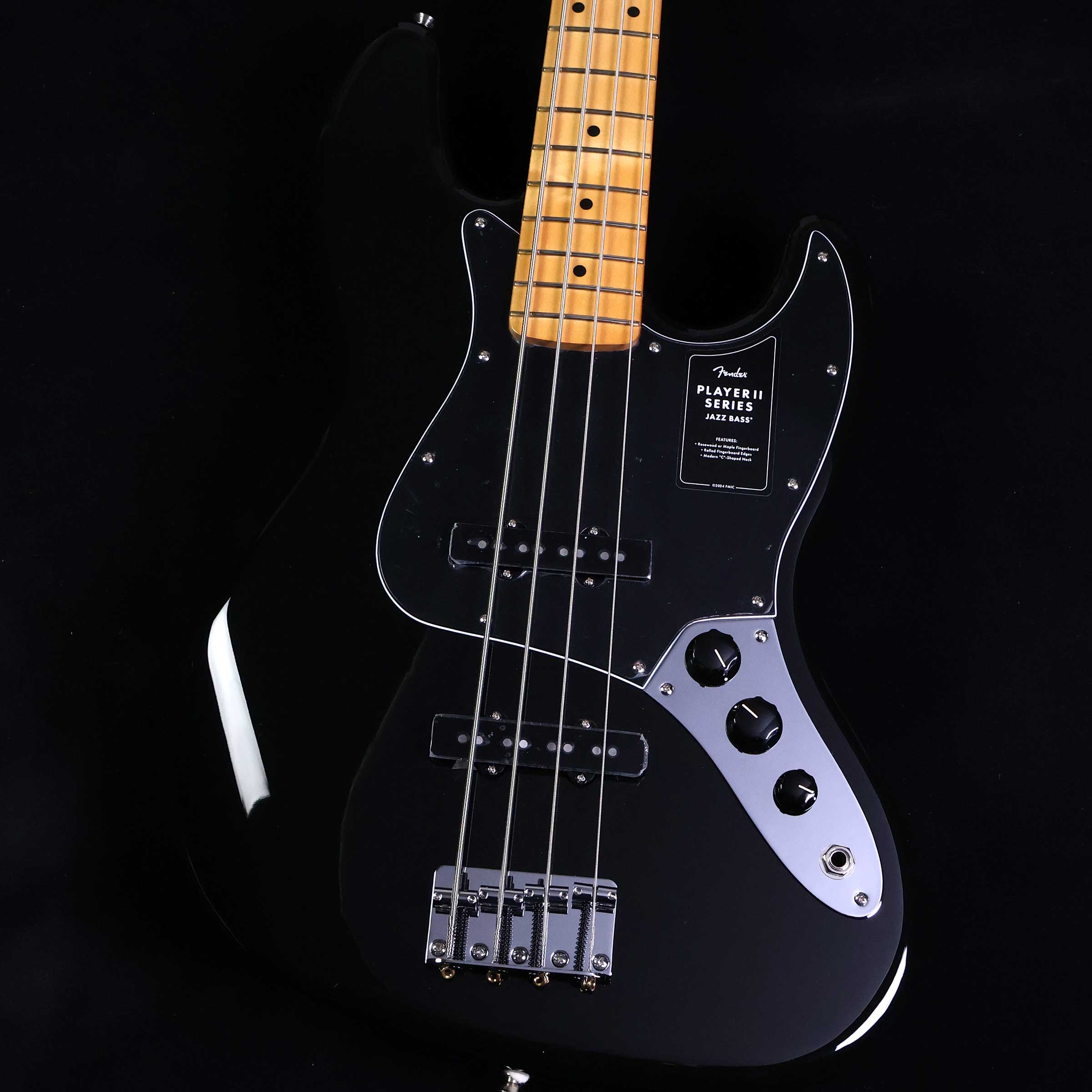 楽天市場】Fender Player Jazz Bass -Black / Maple- 新品 [フェンダー