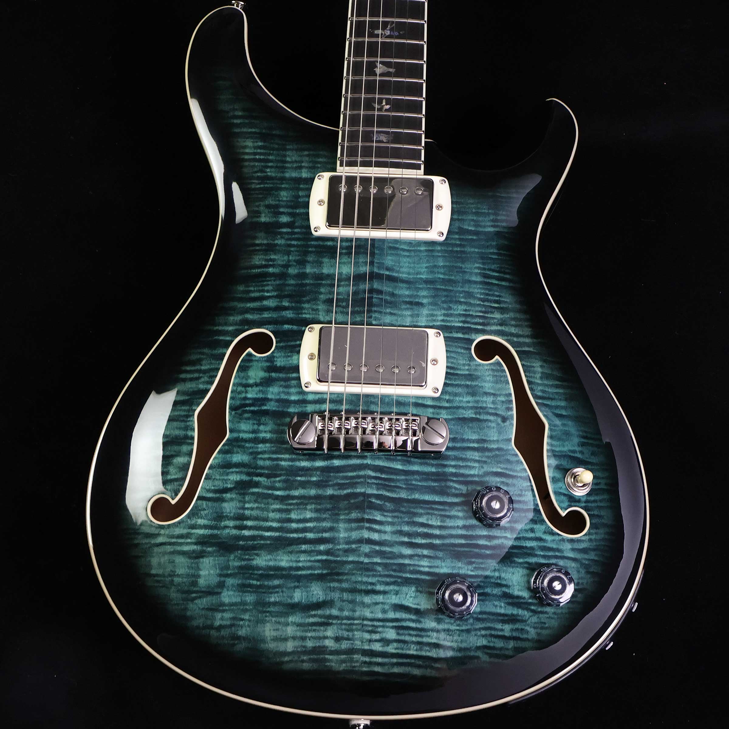 PRS SE Hollowbody II Piezo Peacock Blue フルアコ ポールリードスミス(Paul Reed Smith) SE ホロウボディ2 ピエゾ ピーコックブルー【未展示品・専任担当者による調整済み】【ミ･ナーラ奈良店】 128,565円