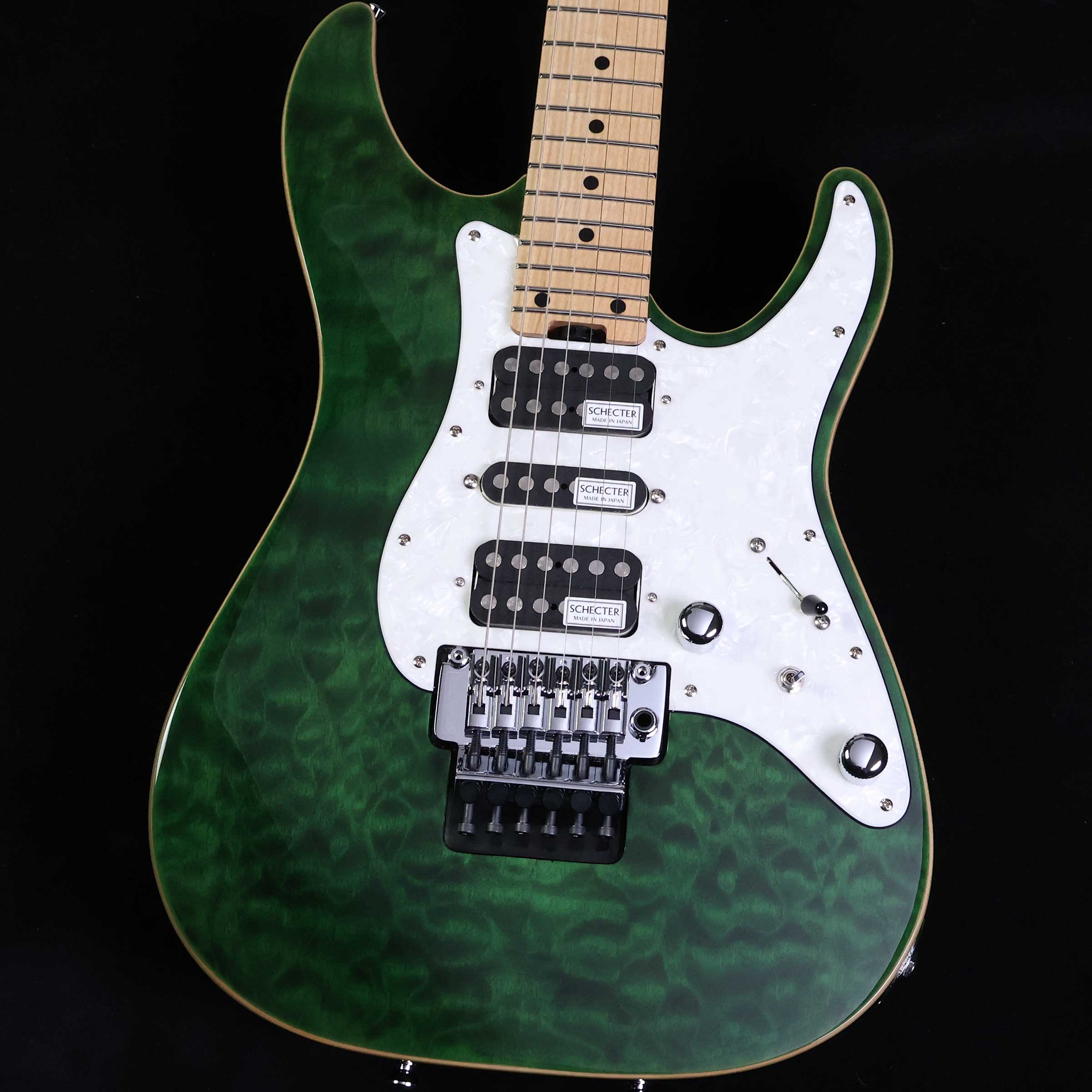 楽天市場】SCHECTER NV-DX-24-MH-VTR/E LACE WOOD シェクター レース