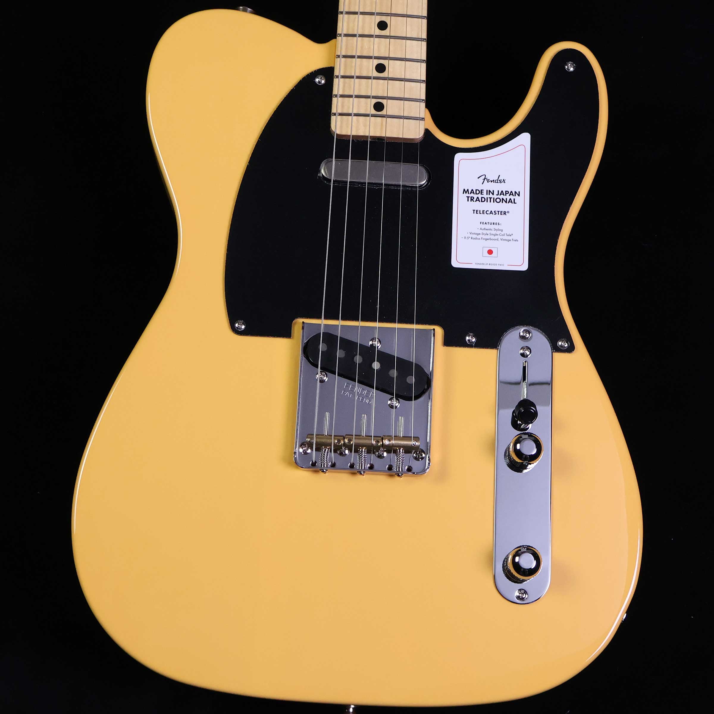 楽天市場】Fender Made In Japan Hybrid II Telecaster Vintage