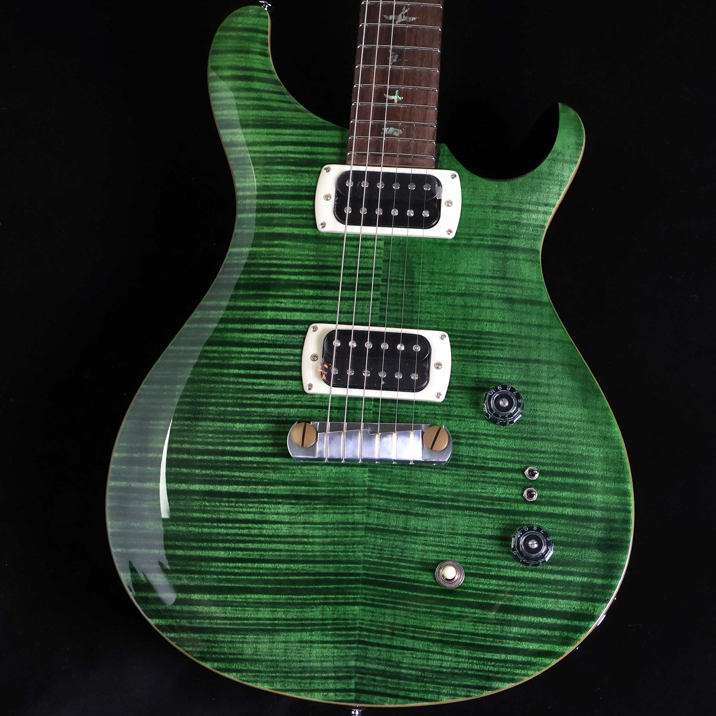 PRS SE Paul's Guitar Teal Black エレキギター ポールリードスミス(Paul Reed Smith) SEポールズギター ティールブラック 緑【未展示品・専任担当者による調整済み】【ミ･ナーラ奈良店】
