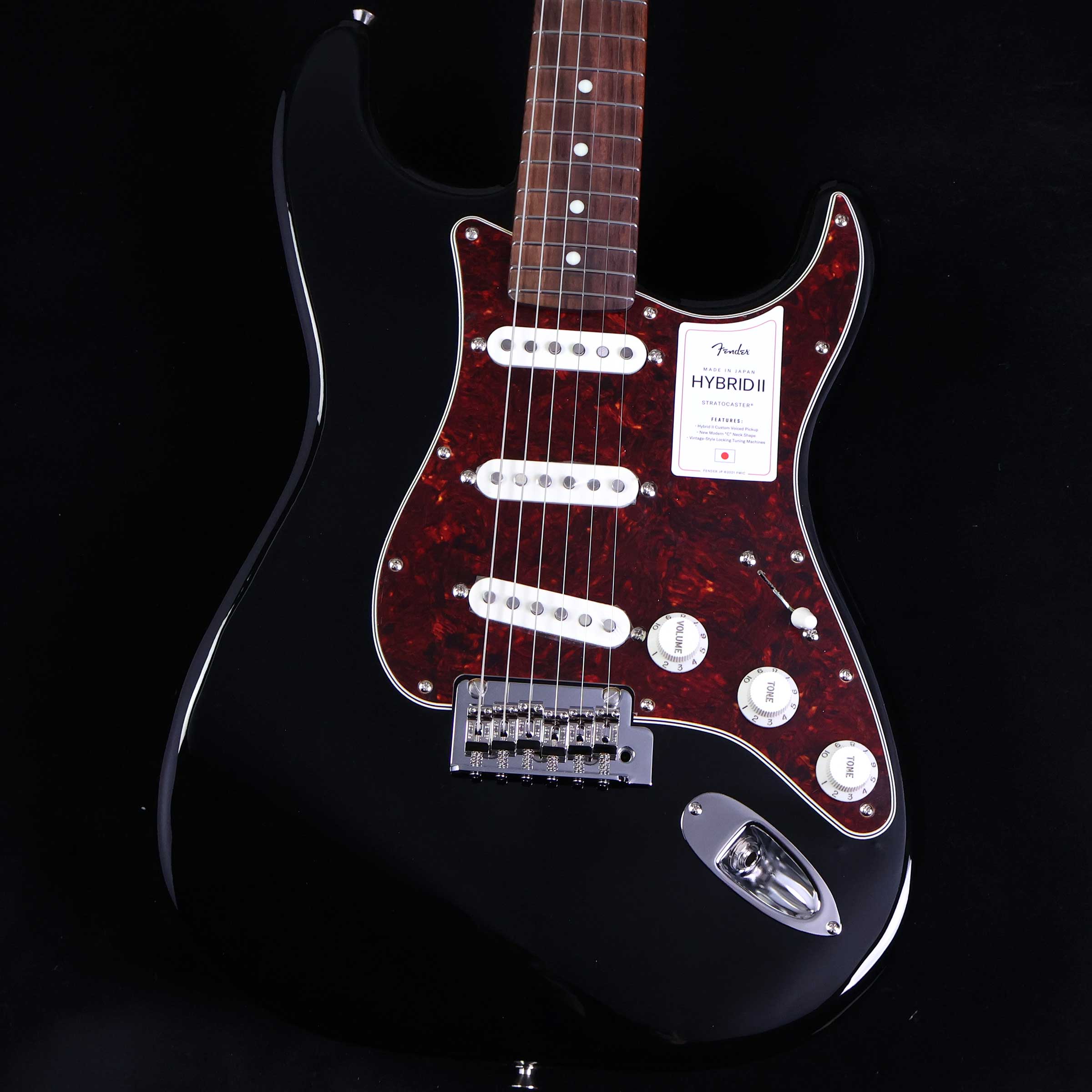 楽天市場】Fender Made in Japan Hybrid II Stratocaster Walnut