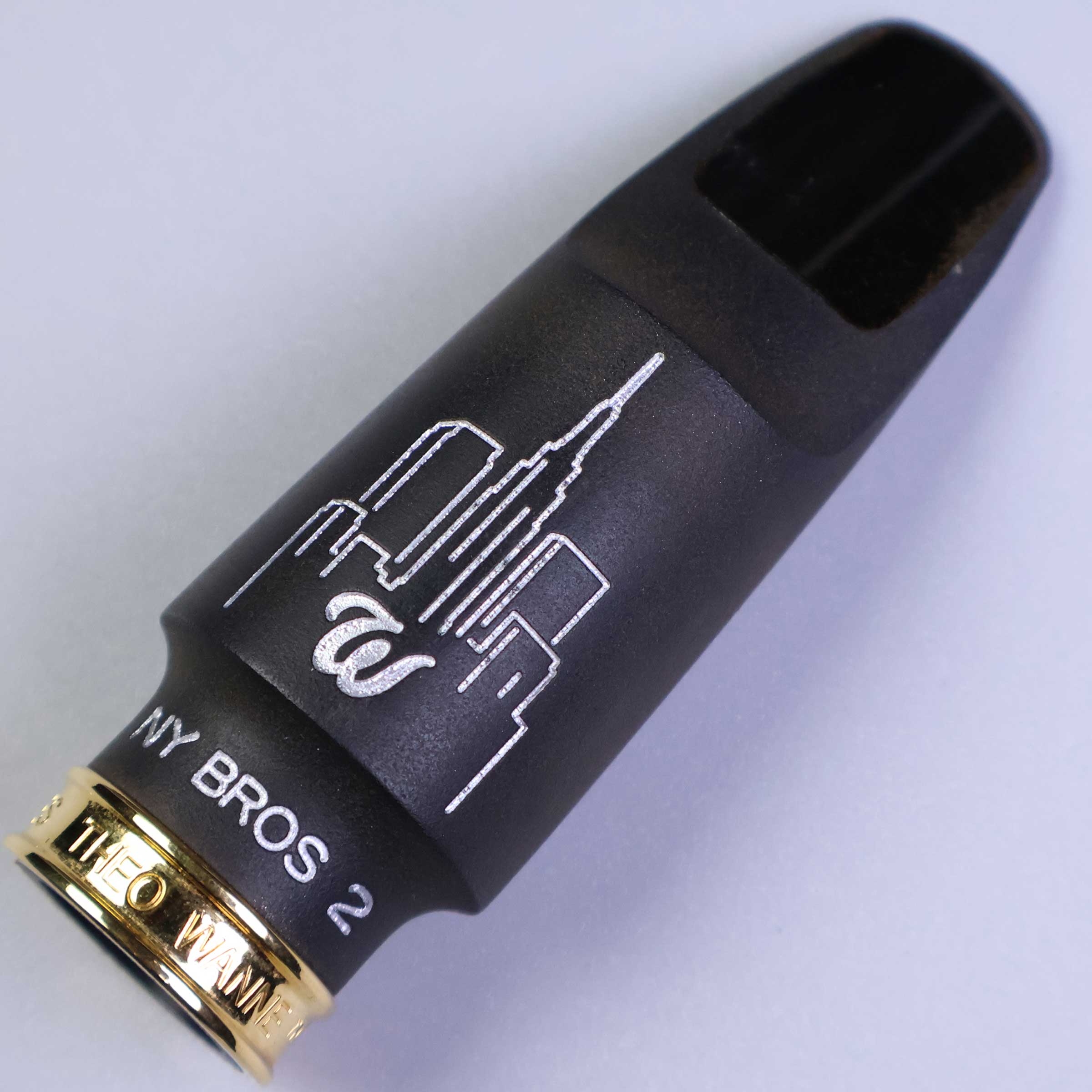 楽天市場】セオワニ アルトサックス マウスピース NY BROS 2 ハード