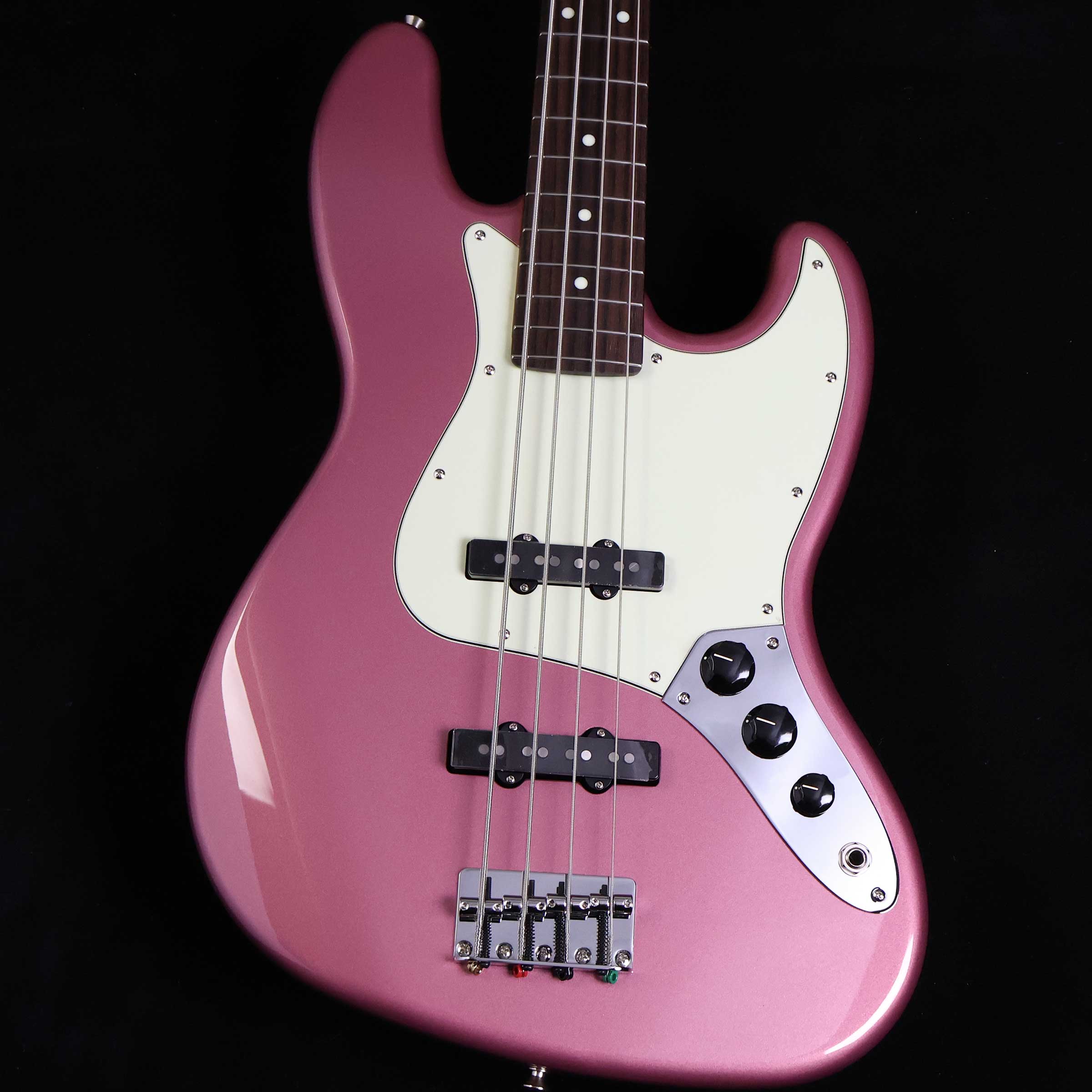 【マラソン期間中 エントリーでさらP5倍】Fender Hybrid II Jazz Bass Burgundy Mist Metallic オンラインストア限定モデル フェンダー ハイブリッドジャズベース バーガンディミスト【未展示品】【ミ・ナーラ奈良店】|島村楽器