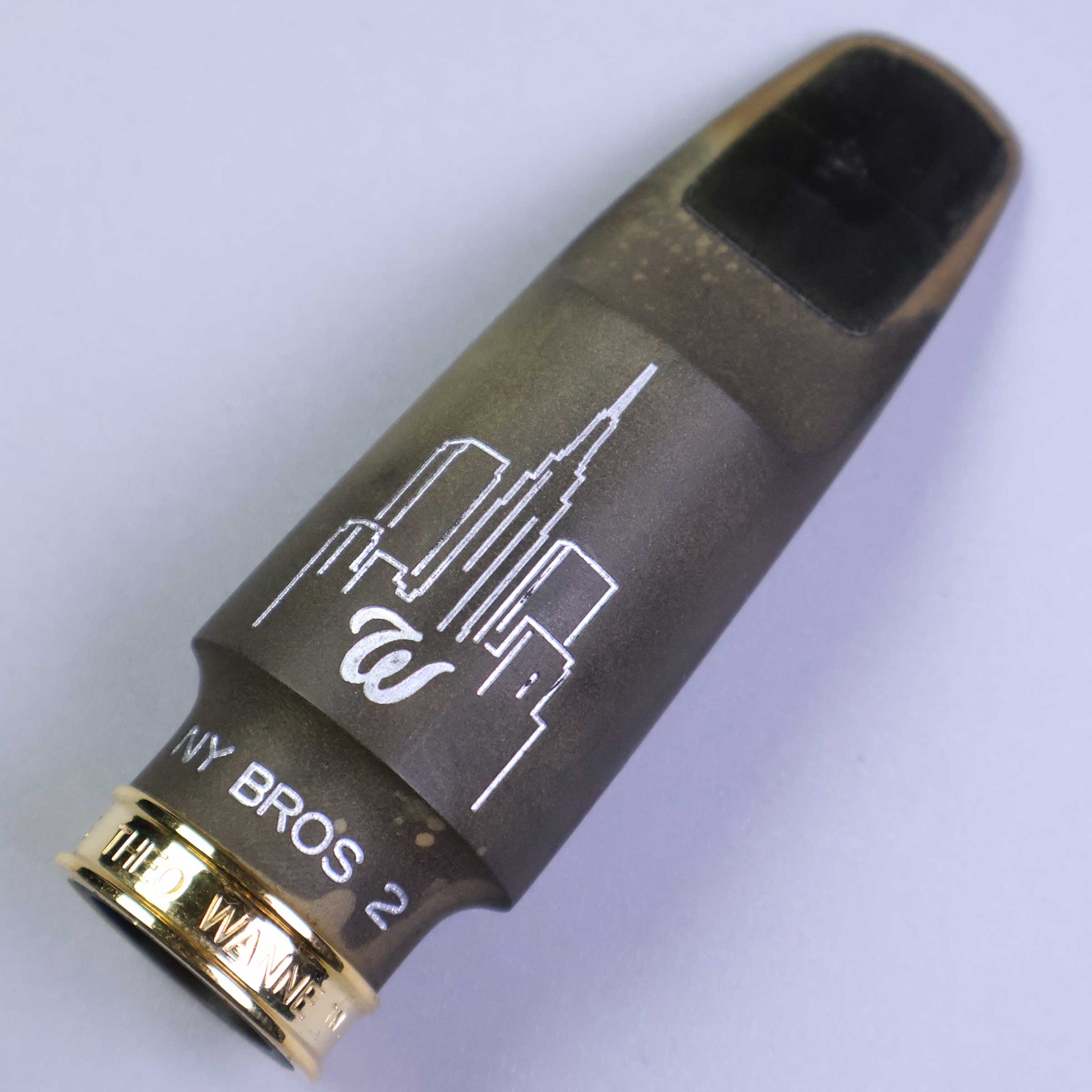 楽天市場】セオワニ アルトサックス マウスピース NY BROS 2 ハード