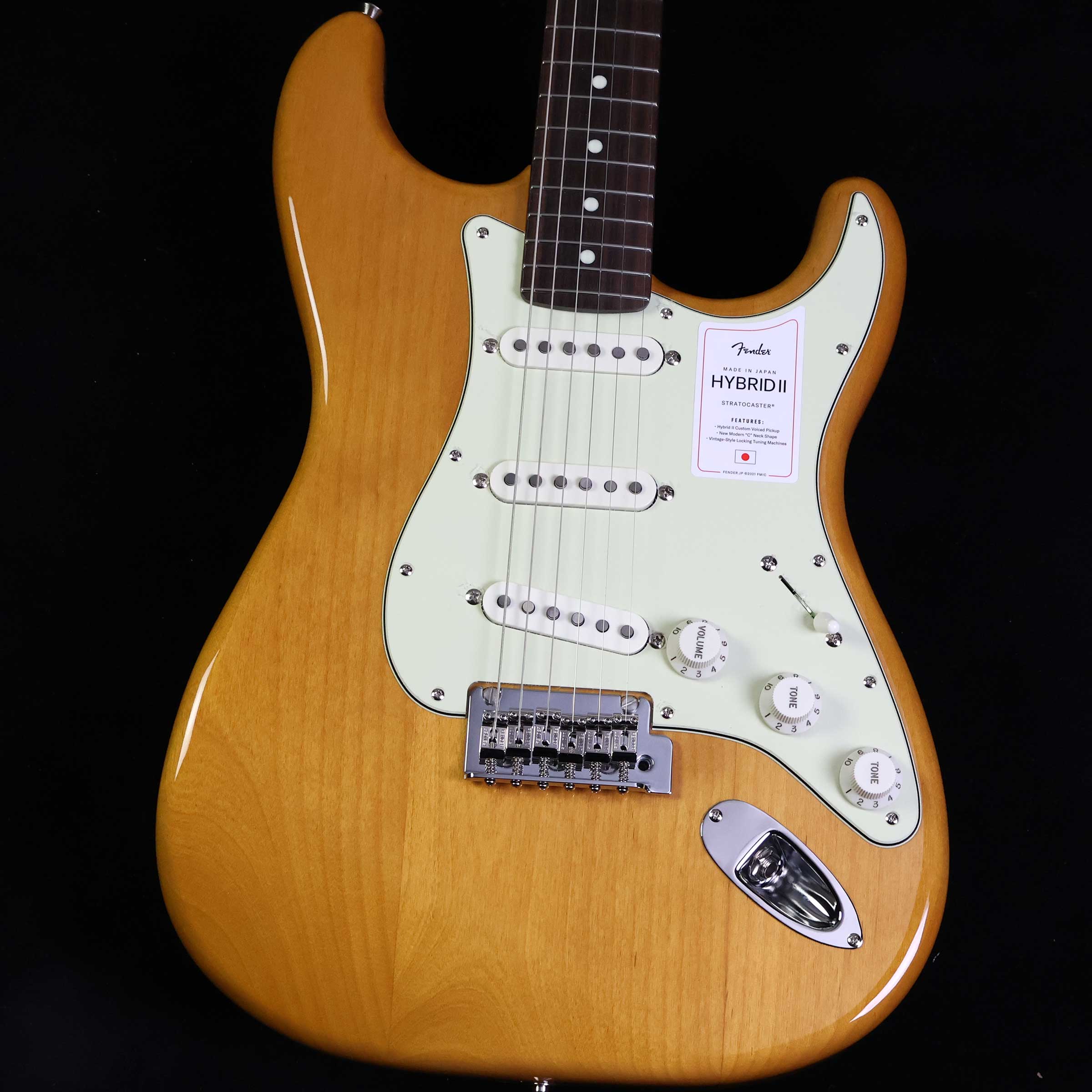 楽天市場】Fender Made In Japan Hybrid II Stratocaster -Vintage