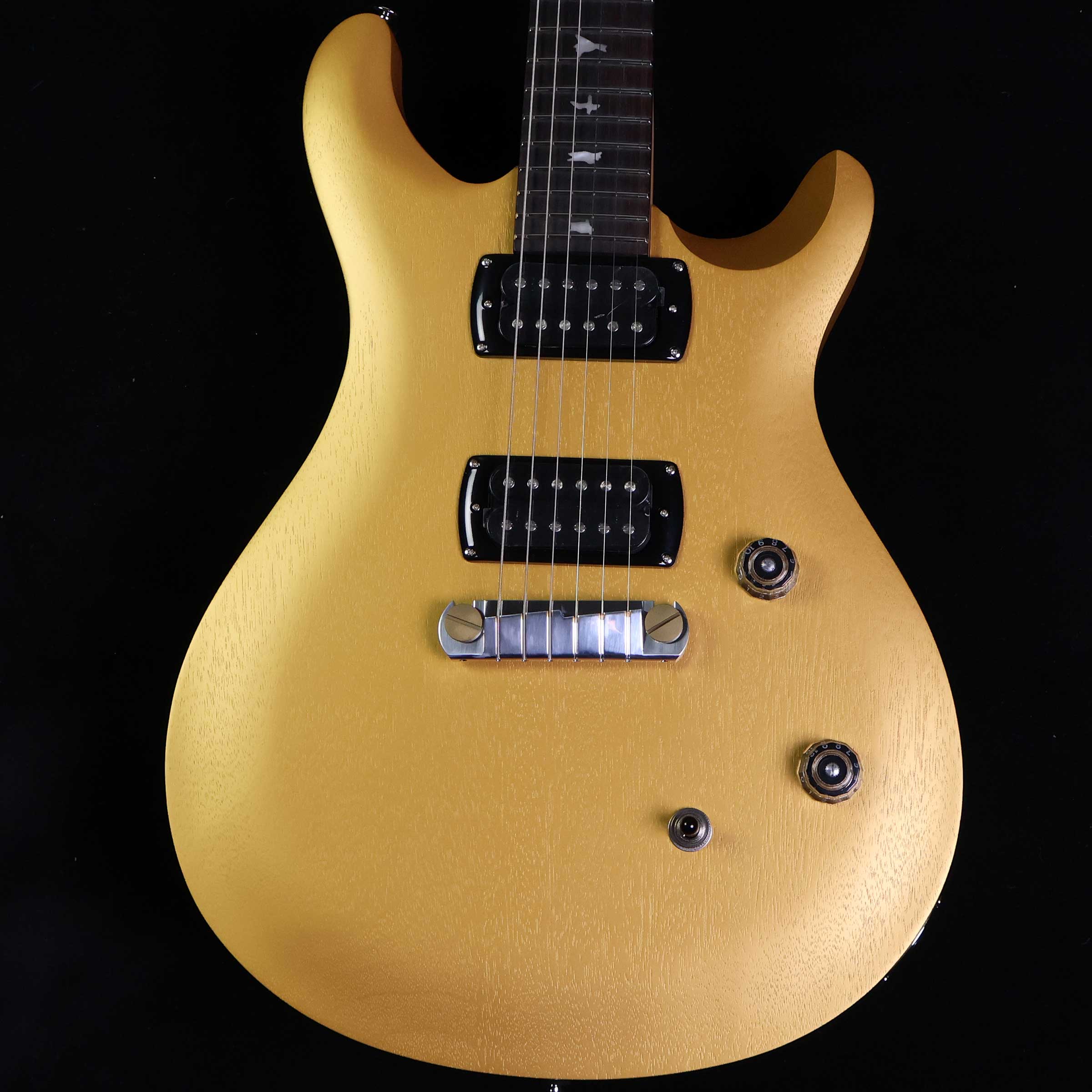 PRS SE CE24 Standard Stoptail Satin Metallic Gold エレキギター ポールリードスミス(Paul Reed Smith) SE CE24スタンダード ストップテイル MD メタリックゴールド【未展示品・専任担当者による調整済み】【ミ･ナーラ奈良店】
