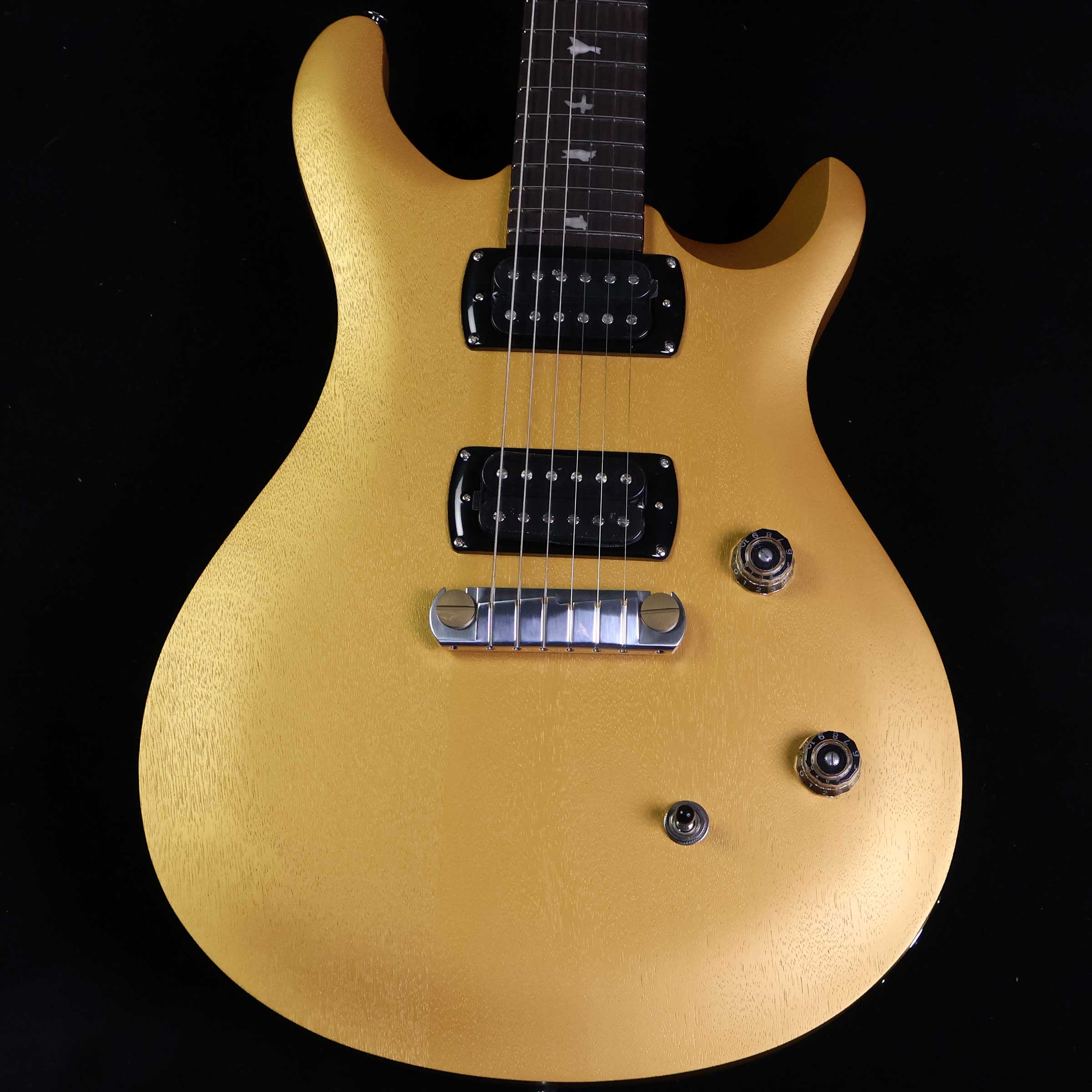 PRS SE CE24 Standard Stoptail Satin Metallic Gold エレキギター ポールリードスミス(Paul Reed Smith) SE CE24スタンダード ストップテイル MD メタリックゴールド【未展示品・専任担当者による調整済み】【ミ･ナーラ奈良店】