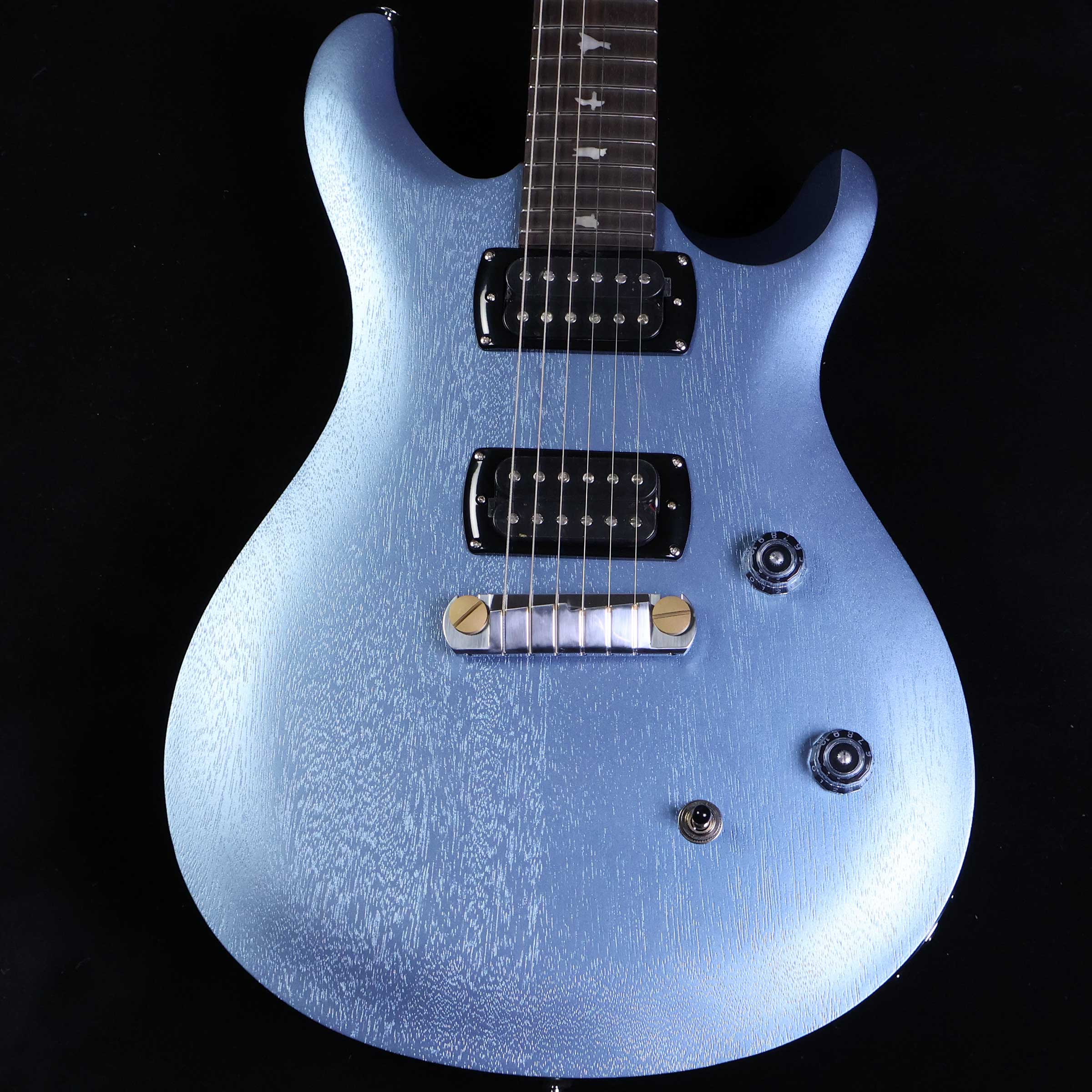 PRS SE CE24 Standard Stoptail Satin Ice Blue Metallic エレキギター SE CE24スタンダード ストップテイル IN アイスブルーメタリック【未展示品・専任担当者による調整済み】【ミ･ナーラ奈良店】