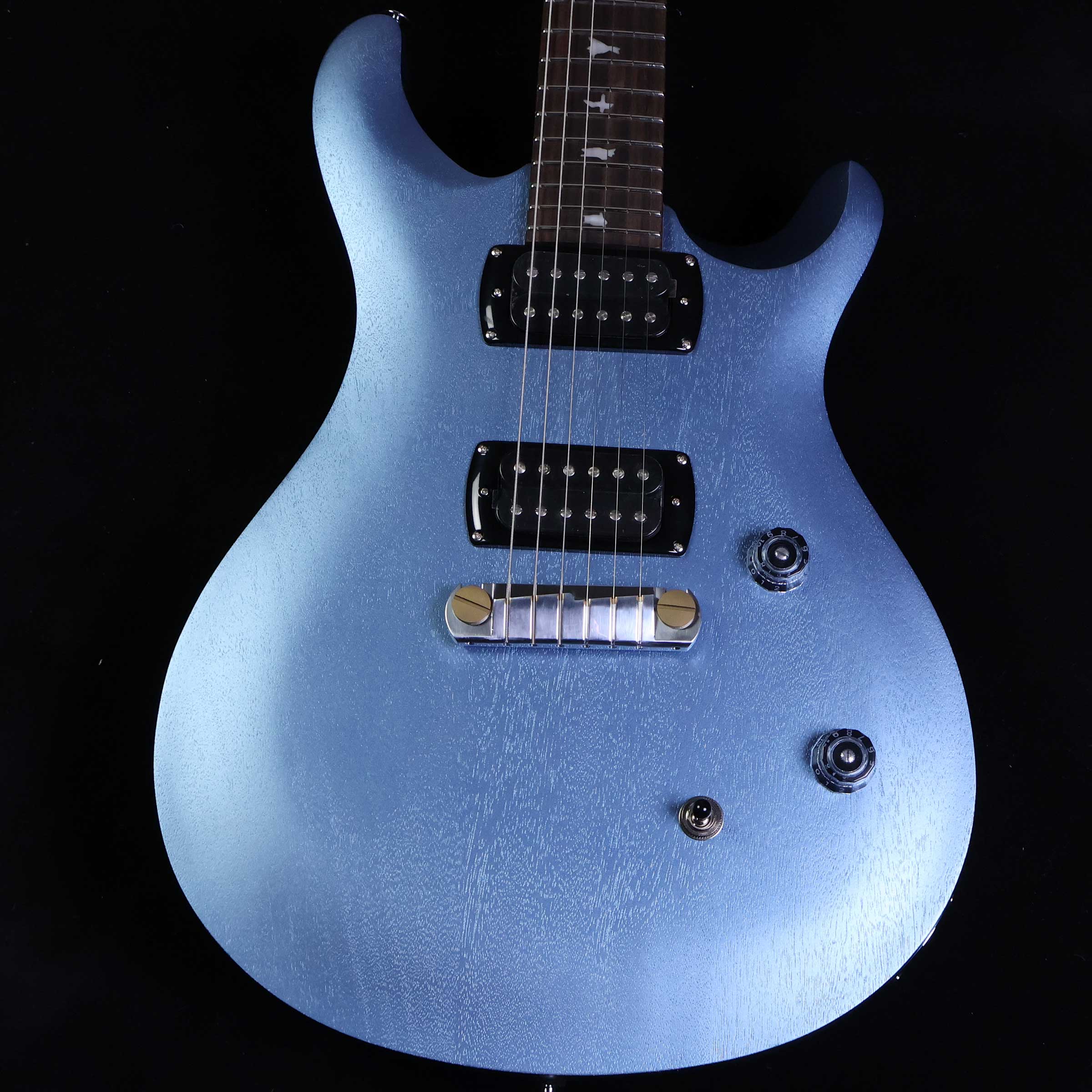 PRS SE CE24 Standard Stoptail Satin Ice Blue Metallic エレキギター SE CE24スタンダード ストップテイル IN アイスブルーメタリック【未展示品・専任担当者による調整済み】【ミ･ナーラ奈良店】