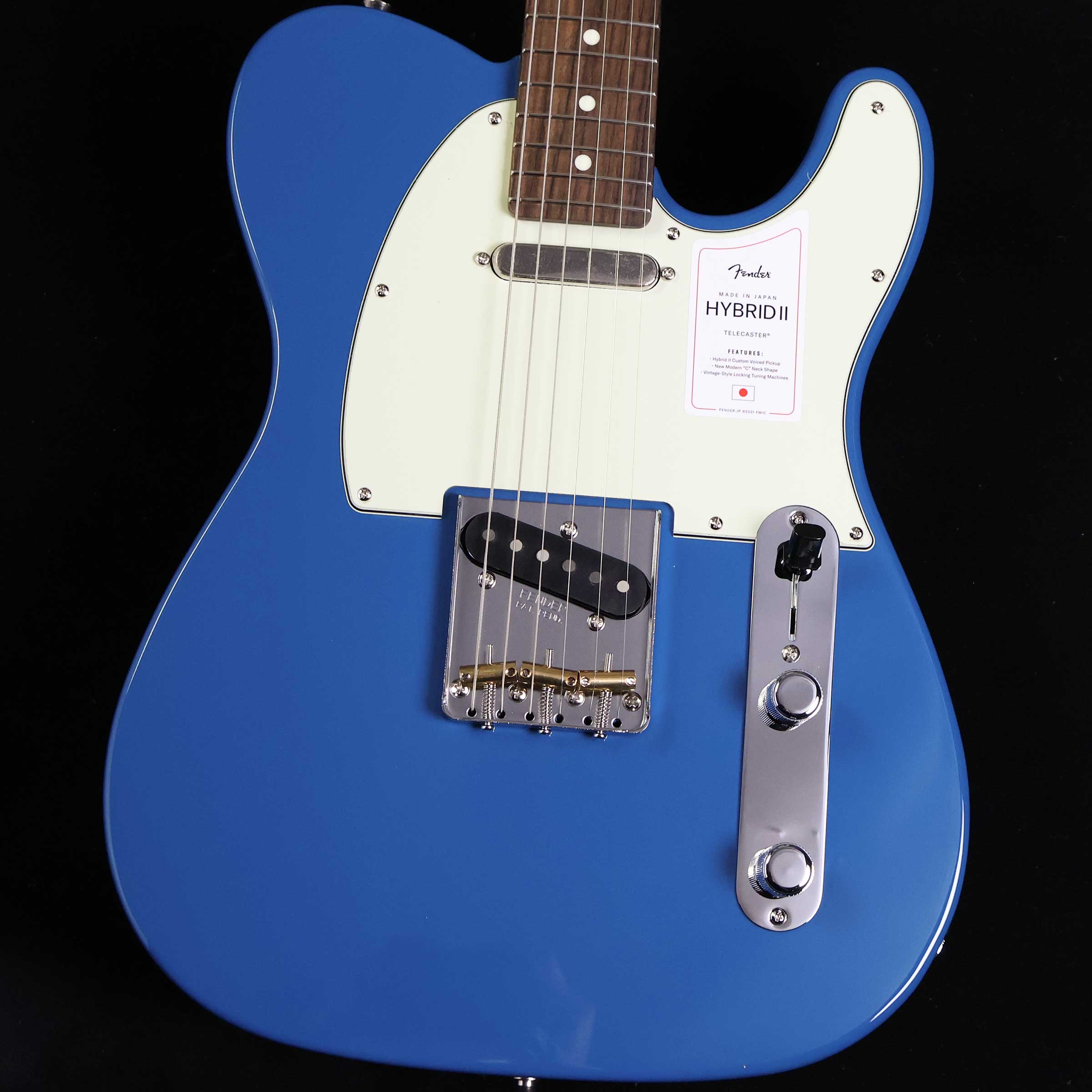 楽天市場】Fender Made In Japan Hybrid II Telecaster -Modena Red