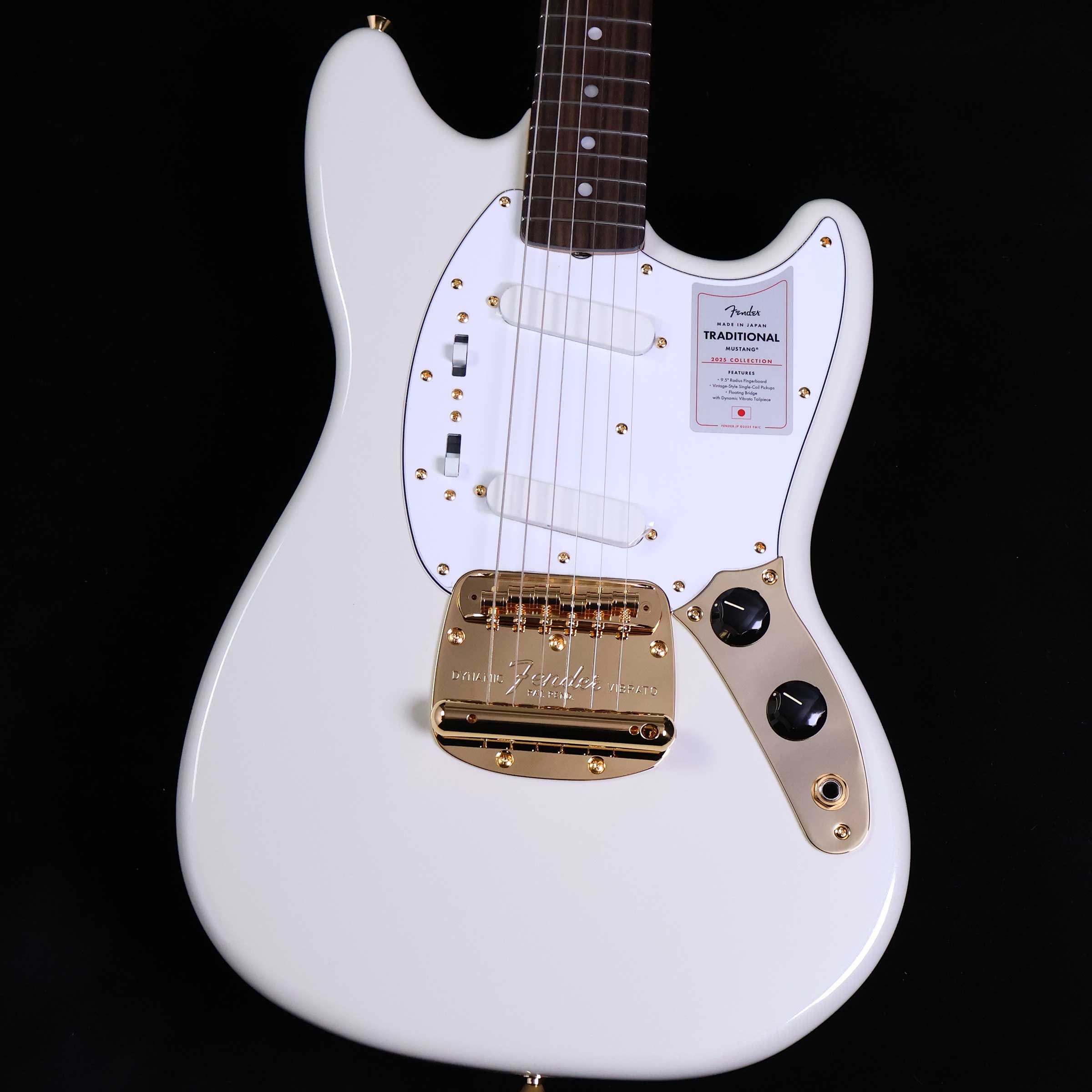 Fender USA Mustang ヴィンテージホワイト　フェンダームスタング Fender フェンダー American Performer Mustang Vintage White【USA