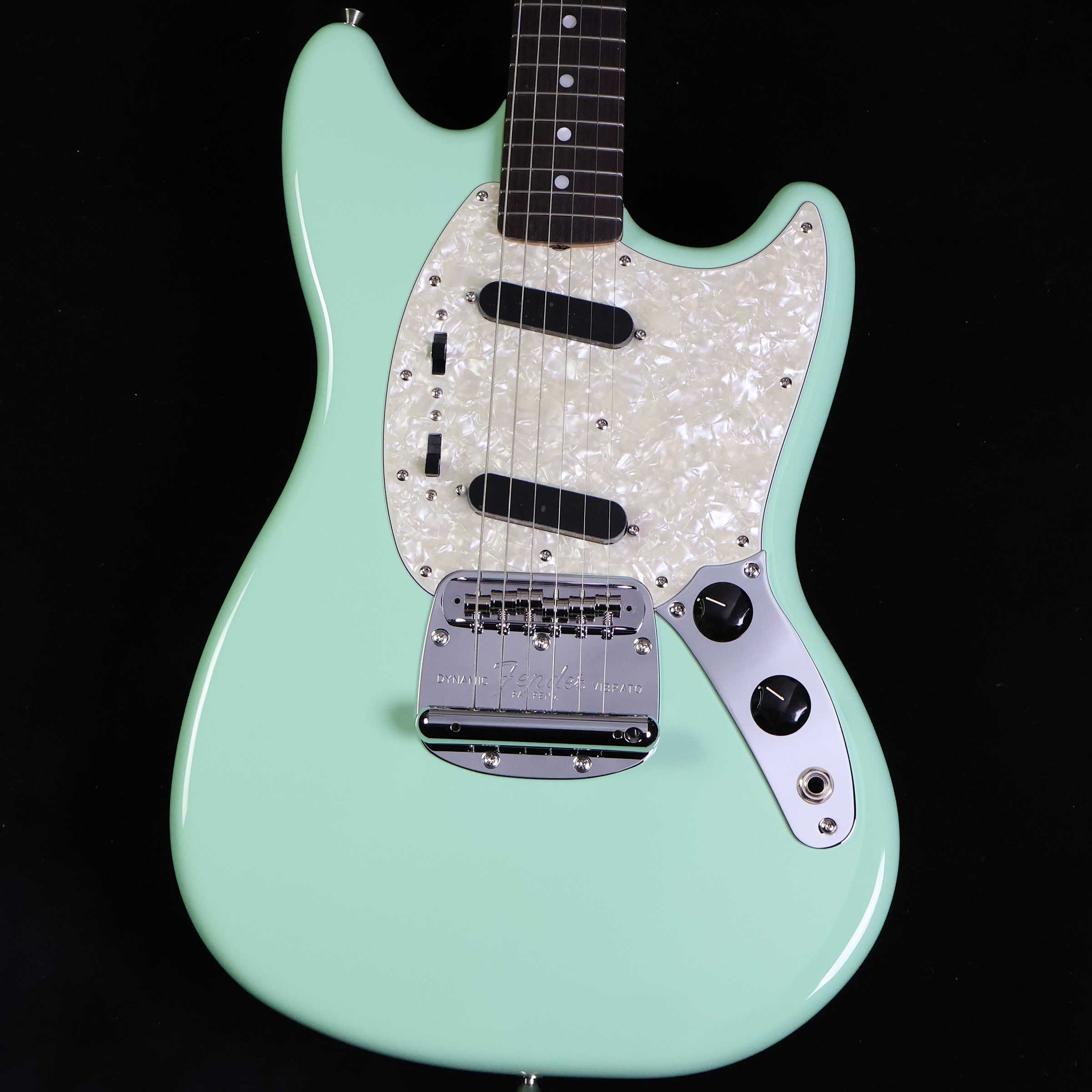 Fender Made in Japan Traditional 60s Mustang Rosewood Fingerboard Surf Green 島村楽器オンラインストア限定モデル フェンダー 60s ムスタング サーフグリーン