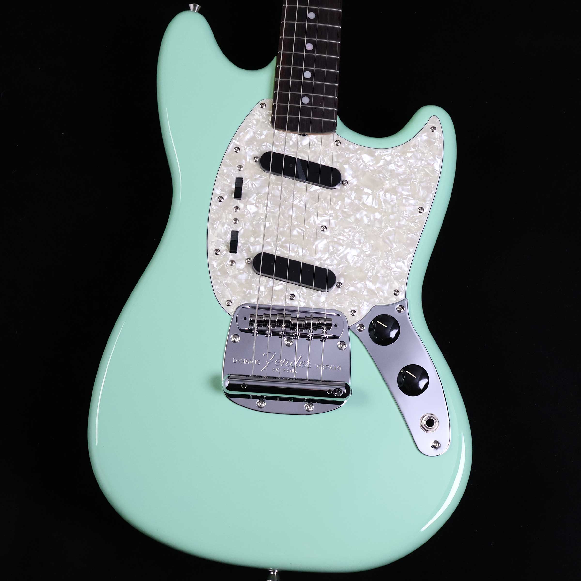 Fender Made in Japan Traditional 60s Mustang Rosewood Fingerboard Surf Green 島村楽器オンラインストア限定モデル フェンダー 60s ムスタング サーフグリーン