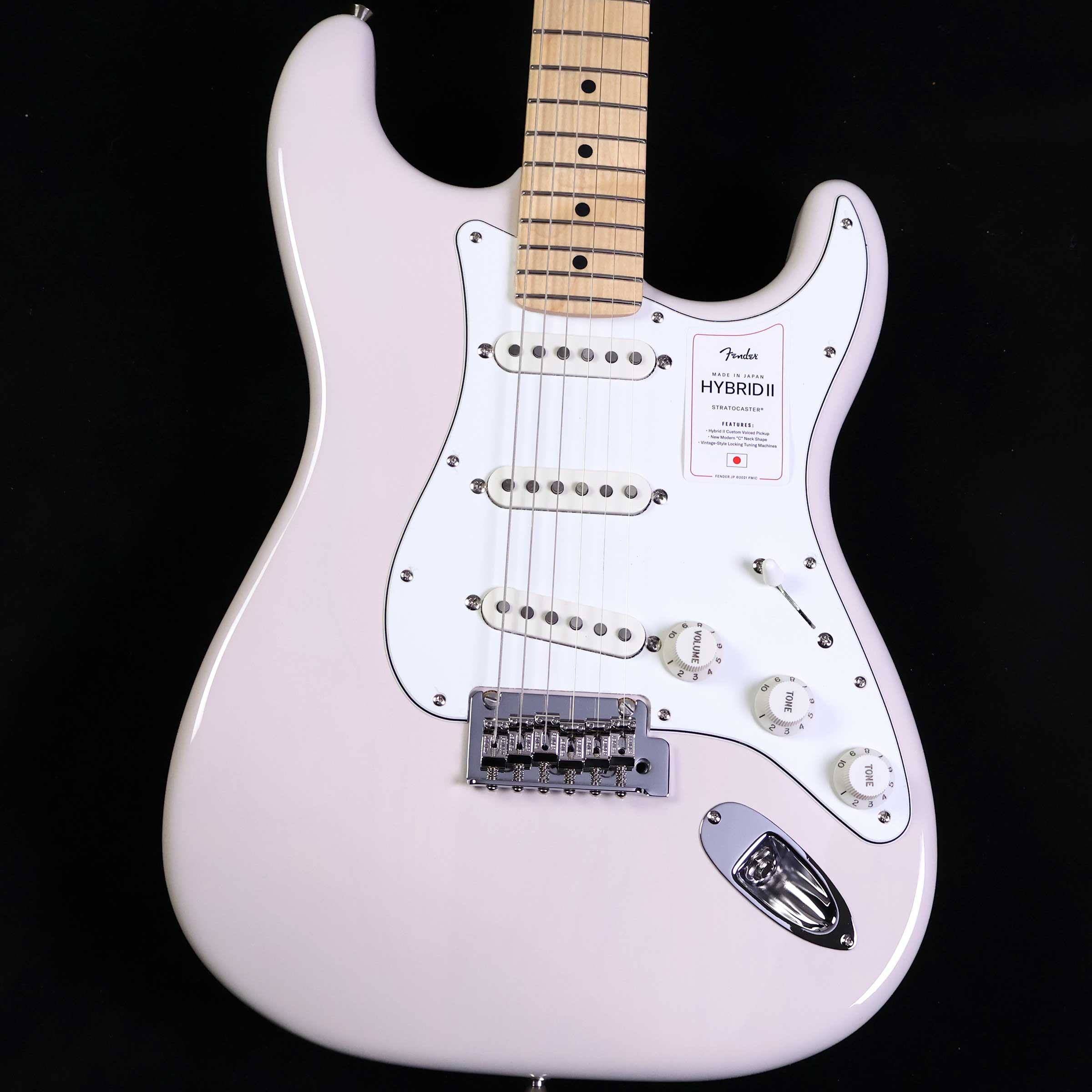Fender Made In Japan Hybrid II Stratocaster US Blonde エレキギター フェンダー ジャパン ハイブリッド2 ストラトキャスター【未展示品・専任担当者による調整済み】【ミ･ナーラ奈良店】