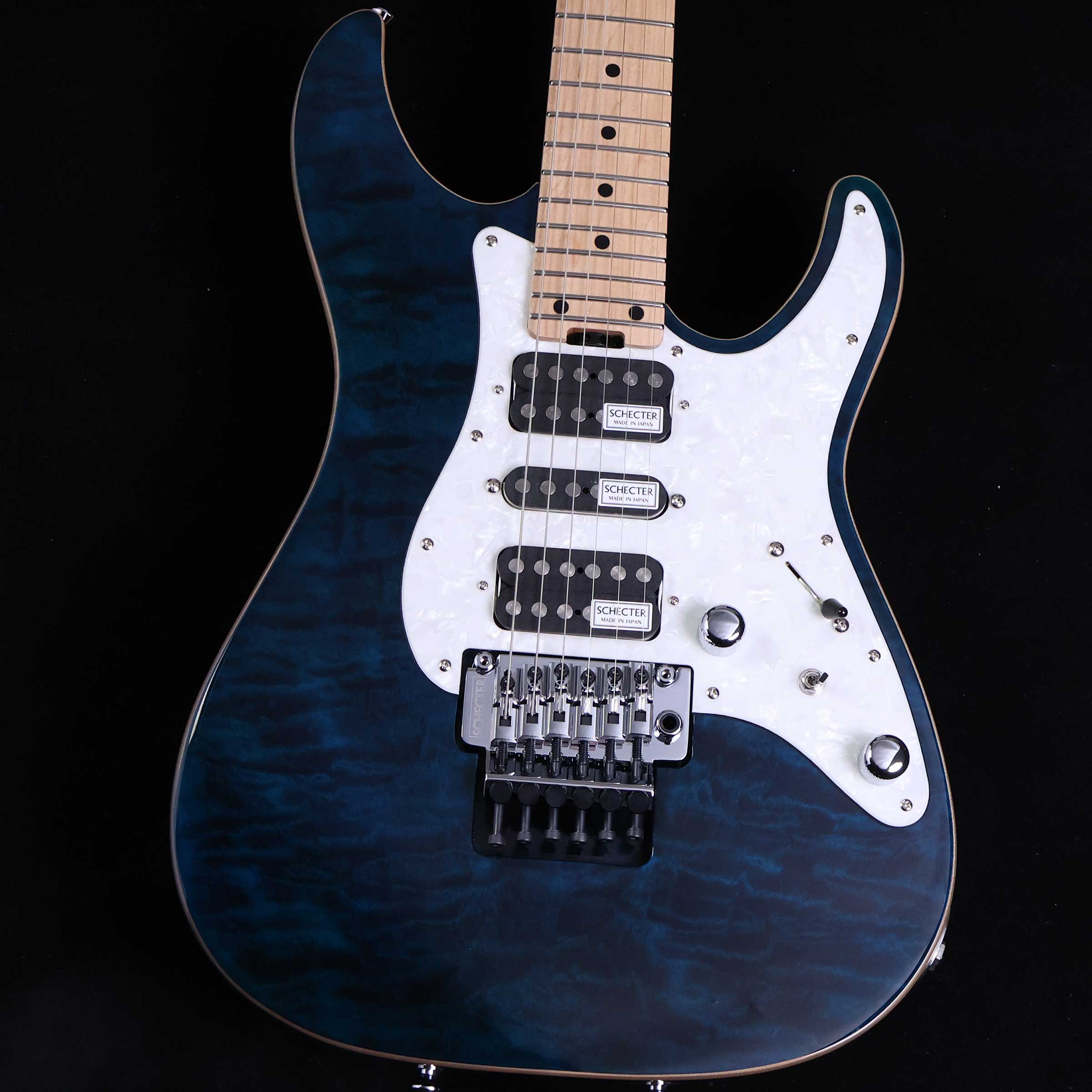 楽天市場】Schecter SD-II-24-AL -See Thru Purple- 新品[シェクター