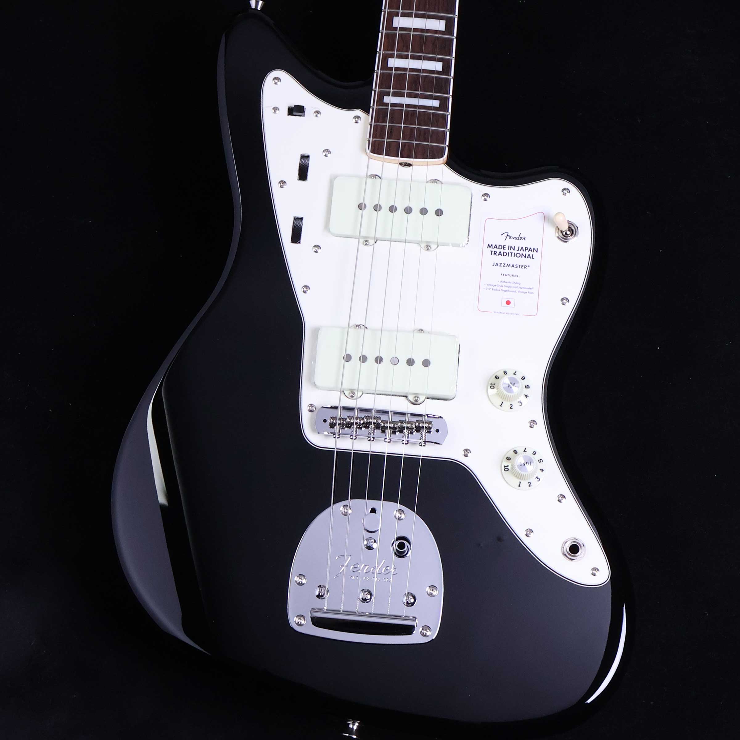 f*z様 【美品】フェンダージャパン　ジャズマスター 楽天市場】Fender Made in Japan Modern Jazzmaster -Black- 新品