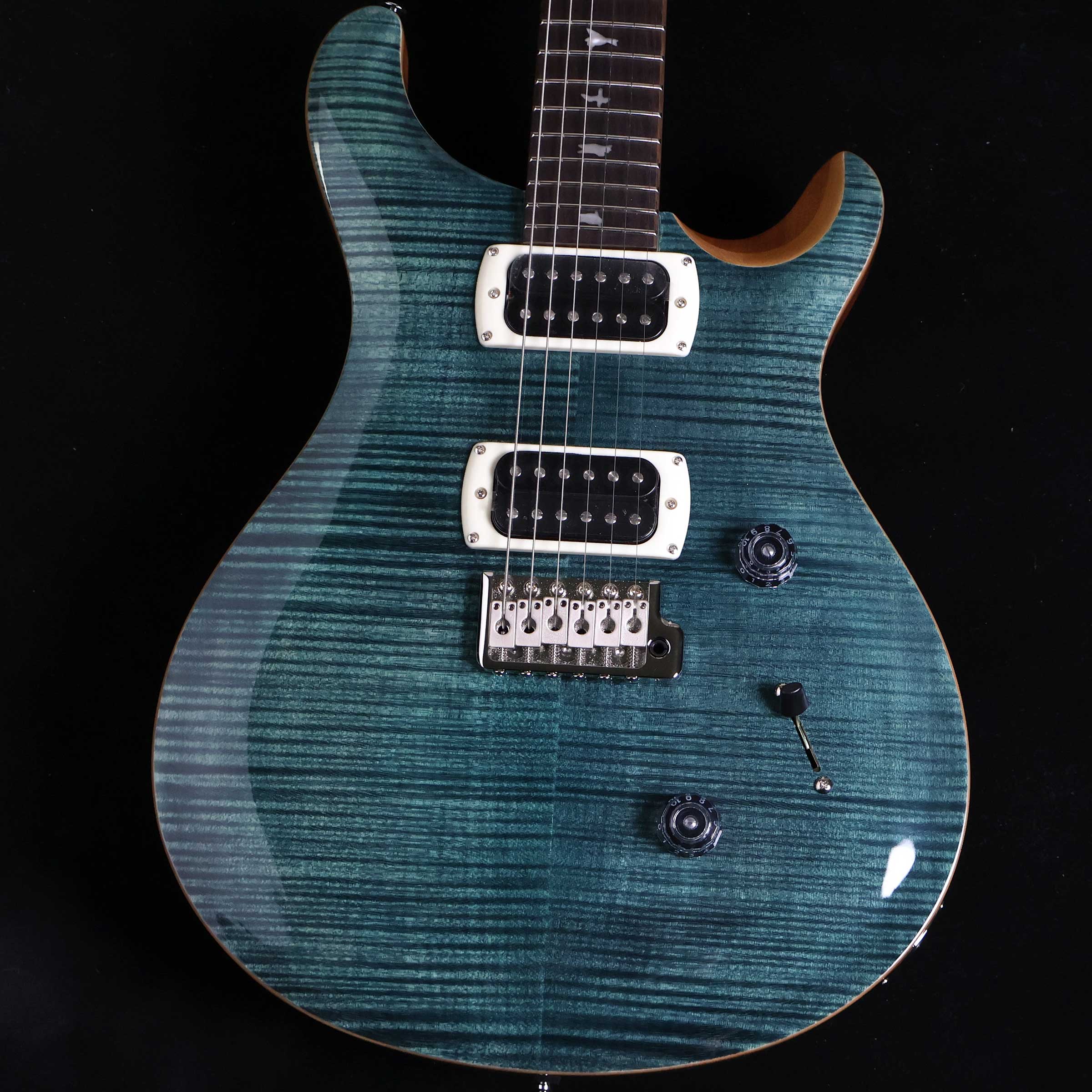 楽天市場】PRS SE Custom 24 BM Blue Matteo 〈Paul Reed Smith Guitar