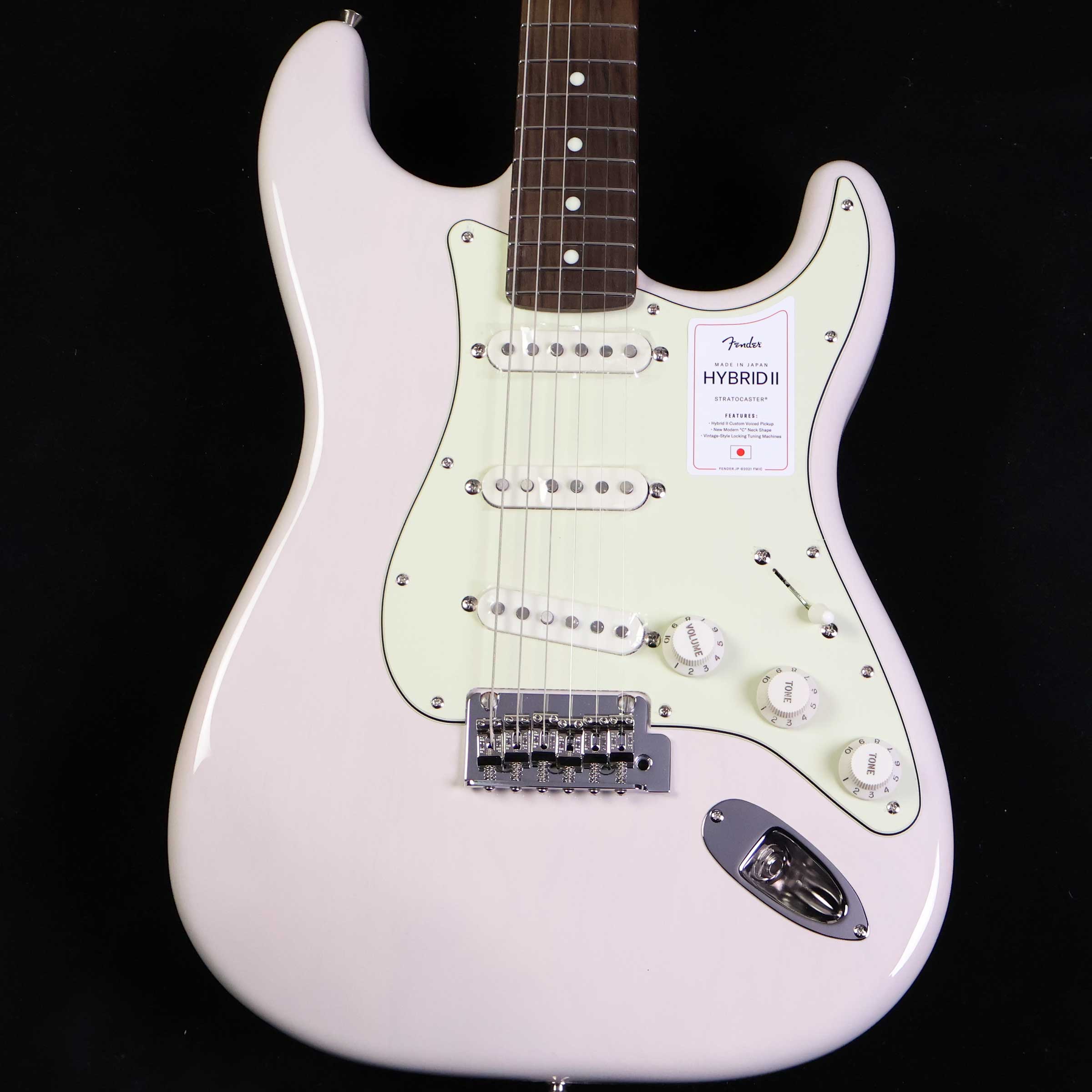 Fender Made In Japan Hybrid II Stratocaster US Blonde エレキギター フェンダー ジャパン ハイブリッド2 ストラトキャスター USブロンド 【未展示品・専任担当者による調整済み】【ミ･ナーラ奈良店】