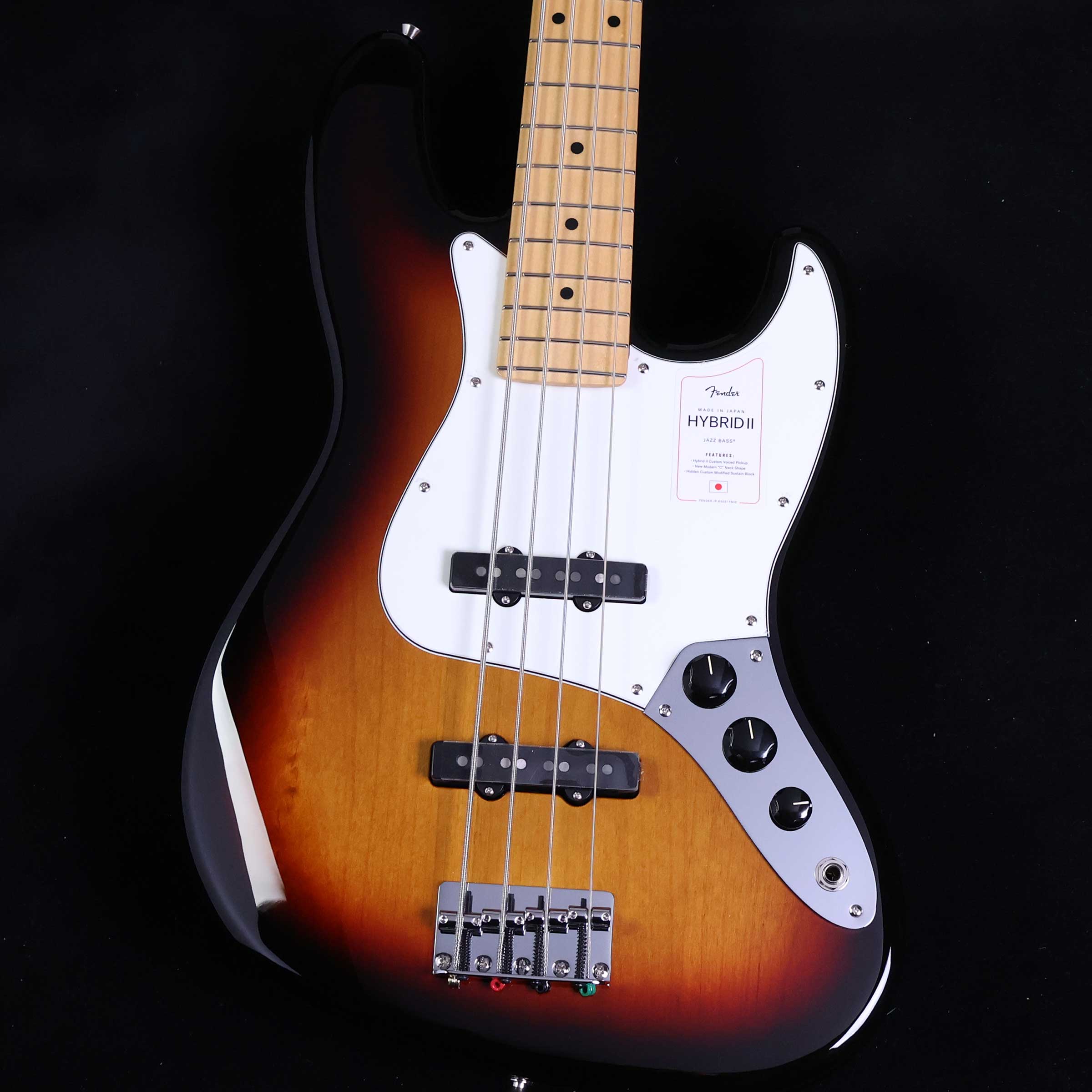 【マラソン期間中 エントリーでさらP5倍】Fender Made In Japan Hybrid II Jazz Bass 3-Color Sunburst ベース フェンダー ジャパン ハイブリッド2 ジャズベース サンバースト【未展示品・専任担当者による調整済み】 【ミ･ナーラ奈良店】｜島村楽器 93,170円