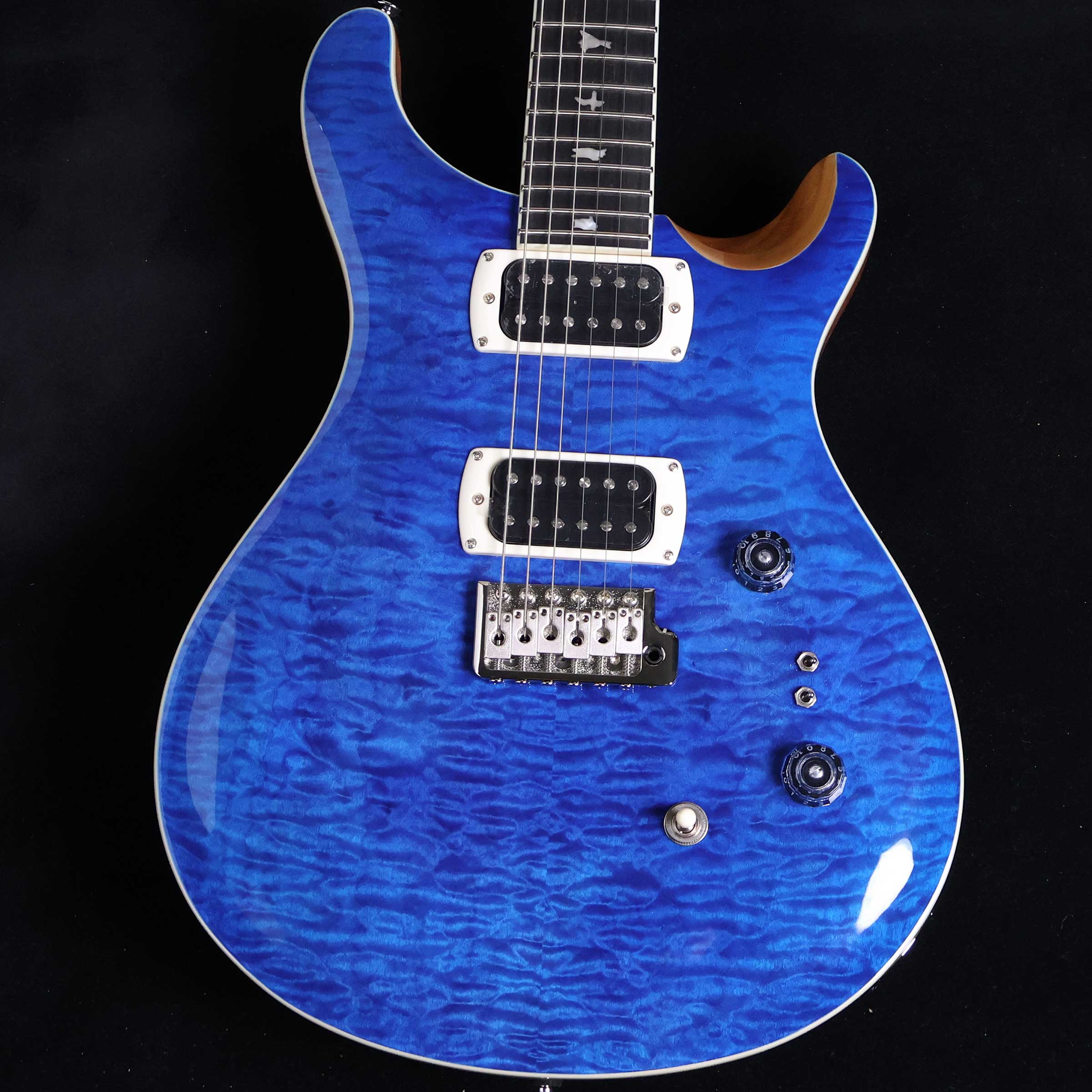 PRS SE Custom24-08 Quilt Package Faded Blue 島村楽器限定モデル ポールリードスミス(Paul Reed Smith) SEカスタム24-08 キルト ブルー 青【未展示品・専任担当者による調整済み】【ミ･ナーラ奈良店】 94,102円