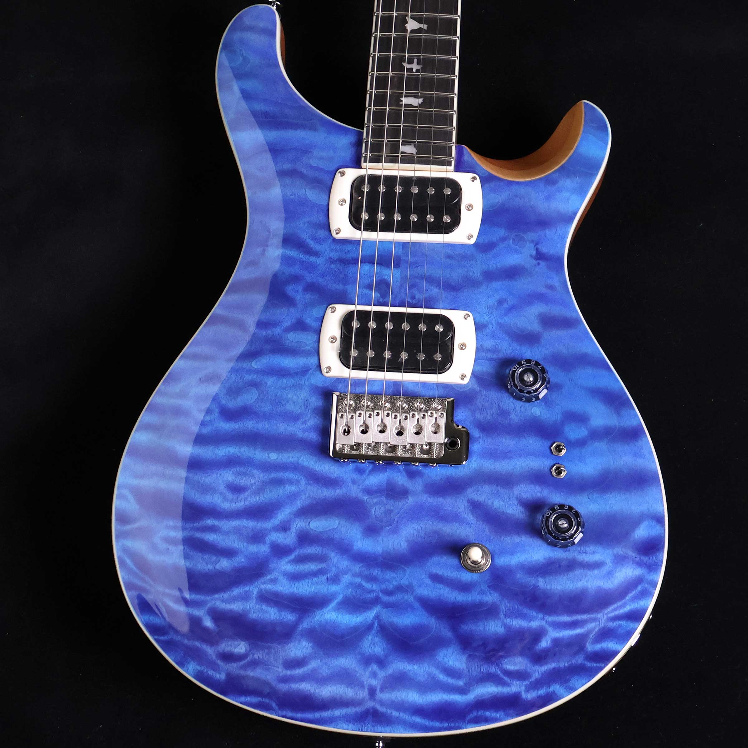 PRS SE Custom24-08 Quilt Package Faded Blue 島村楽器限定モデル ポールリードスミス(Paul Reed Smith) SEカスタム24-08 キルト ブルー 青【未展示品・専任担当者による調整済み】【ミ･ナーラ奈良店】