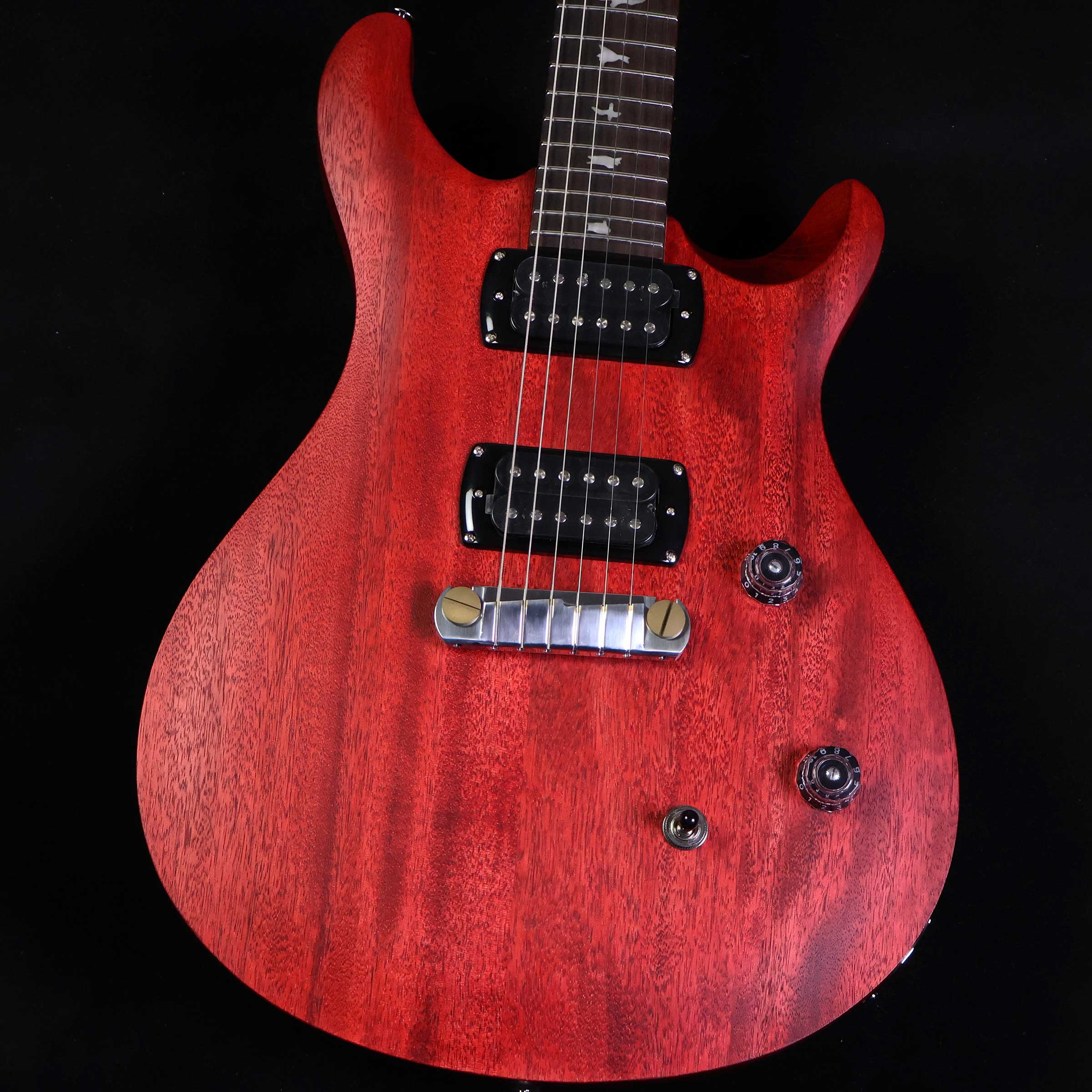 PRS SE CE24 Standard Stoptail Satin Vintage Cherry エレキギター ポールリードスミス(Paul Reed Smith) SECE24 スタンダード ストップテイル VC ヴィンテージチェリー 赤【未展示品・専任担当者による調整済み】