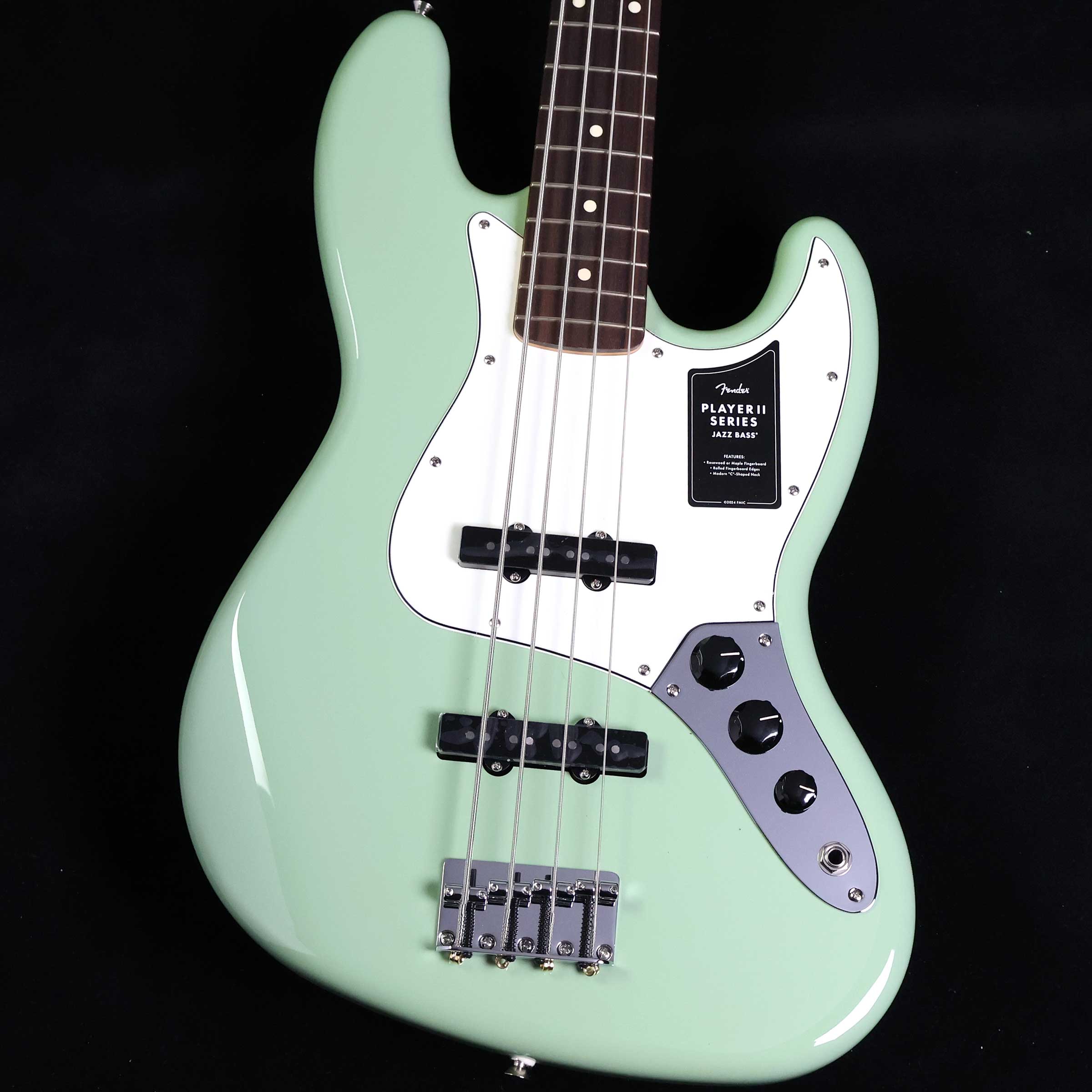 【マラソン期間中 エントリーでさらP5倍】Fender Player II Jazz Bass Birch Green ベース フェンダー プレイヤー2 ジャズベース グリーン【未展示品・専任担当者による調整済み】 【ミ･ナーラ奈良店】｜島村楽器