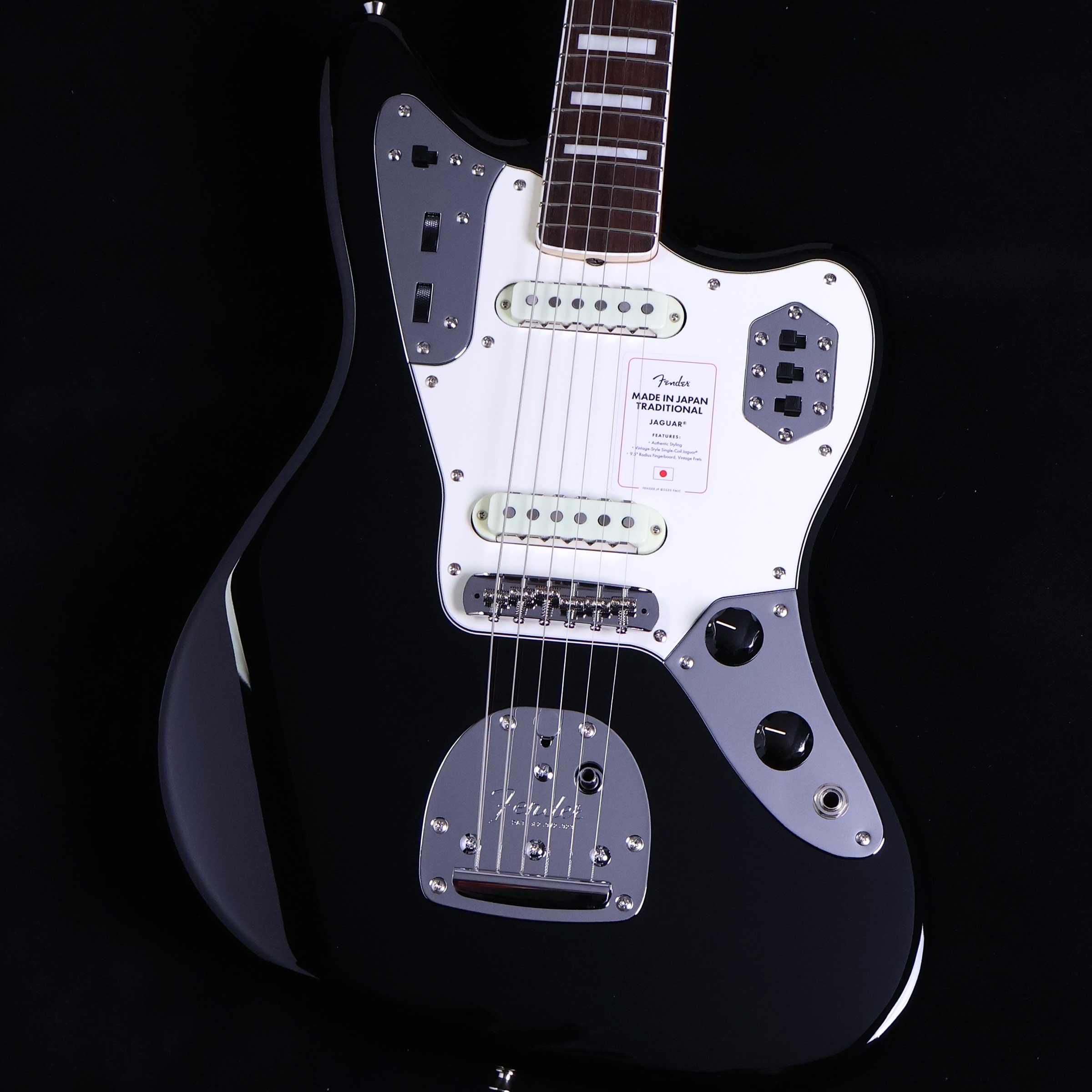 【マラソン期間中 エントリーでさらP5倍】Fender Made In Japan Traditinal II Late60s Jaguar Black エレキギター フェンダー ジャパン トラディショナル2 ジャガー ブラック 黒【未展示品・専任担当者による調整済み】【ミ･ナーラ奈良店】｜島村楽器 90,145円