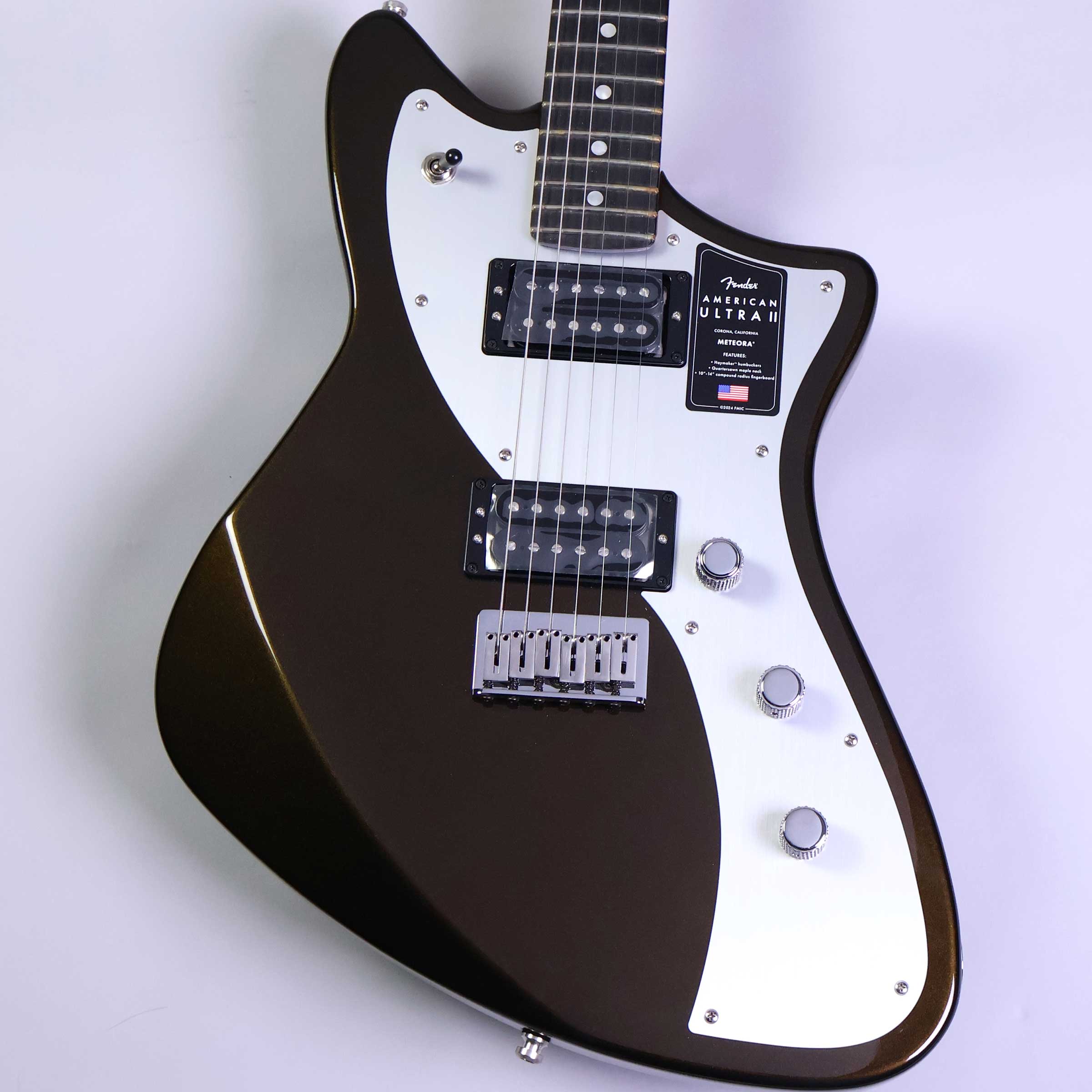 【マラソン期間中 エントリーでさらP5倍】Fender American Ultra II Meteora Texas Tea エレキギター フェンダー アメリカンウルトラ2 メテオラ【アウトレット】｜島村楽器