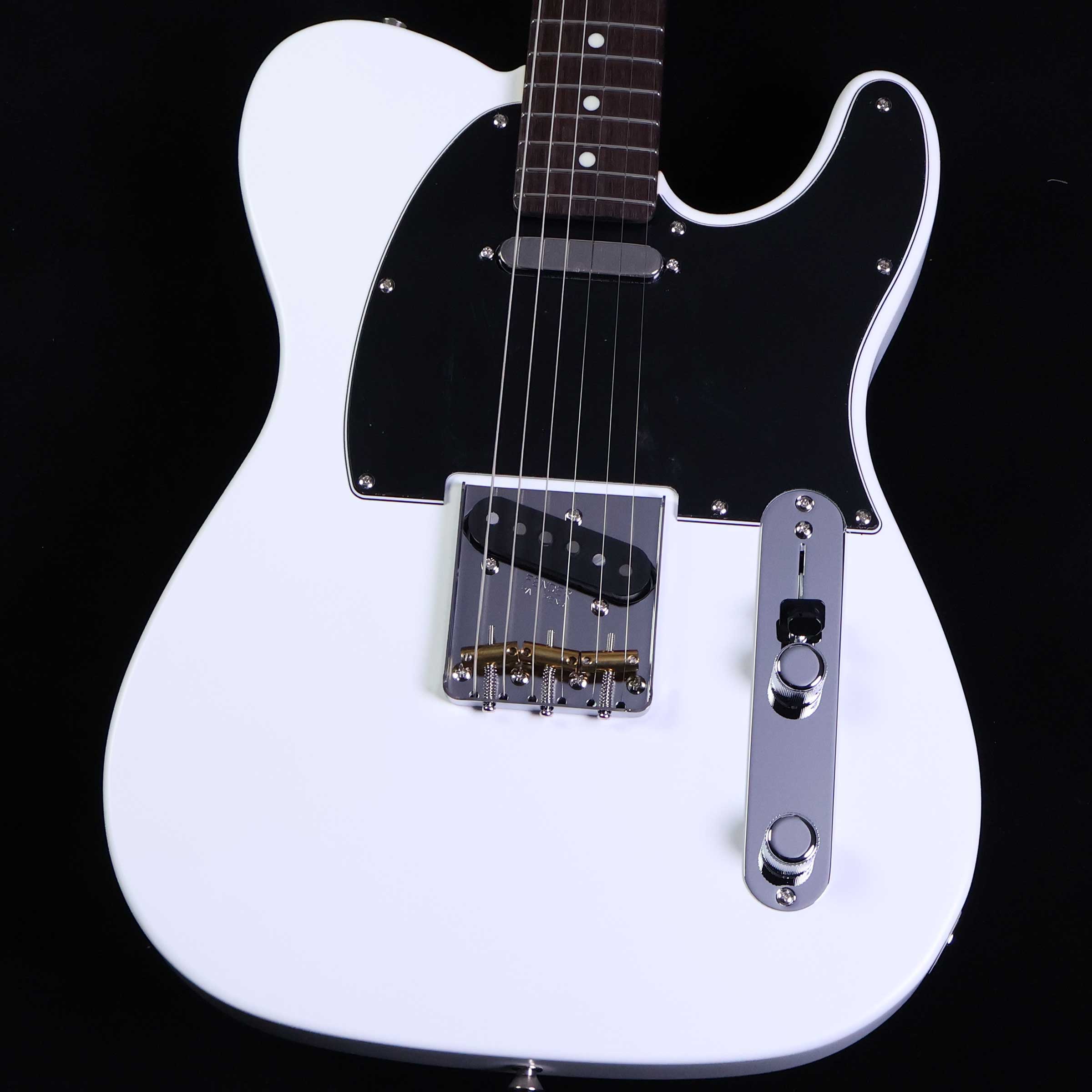 Fender Made In Japan Hybrid II Telecaster Satin Arctic White 島村楽器限定モデル フェンダー ジャパンハイブリッド2 テレキャスター ホワイト 白【未展示品・専任担当者による調整済み】 【ミ･ナーラ奈良店】｜島村楽器