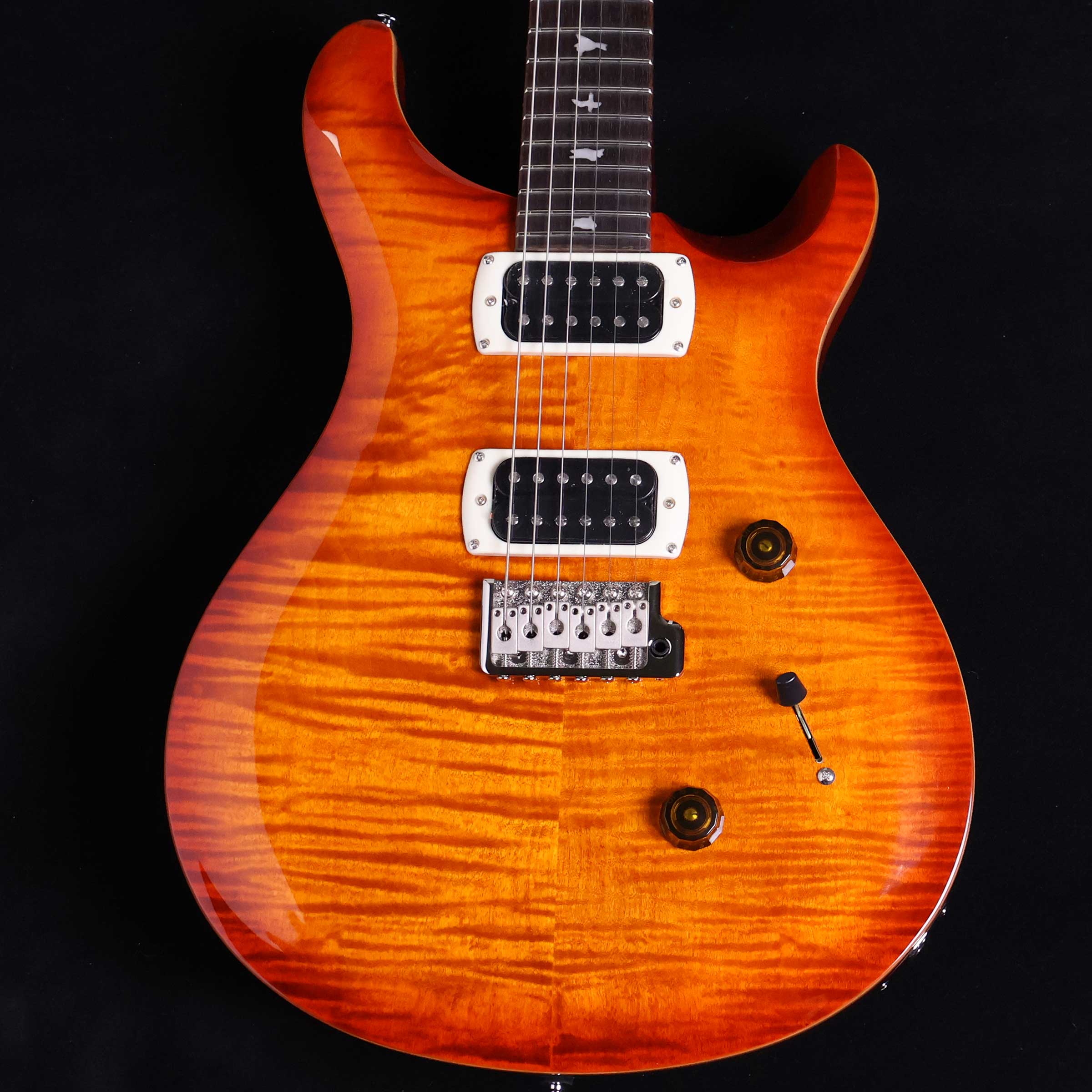 PRS SE Custom24 Vintage Sunburst エレキギター ポールリードスミス(Paul Reed Smith) SE カスタム24 VS ヴィンテージサンバースト【未展示品・専任担当者による調整つき】【ミ･ナーラ奈良店】｜島村楽器