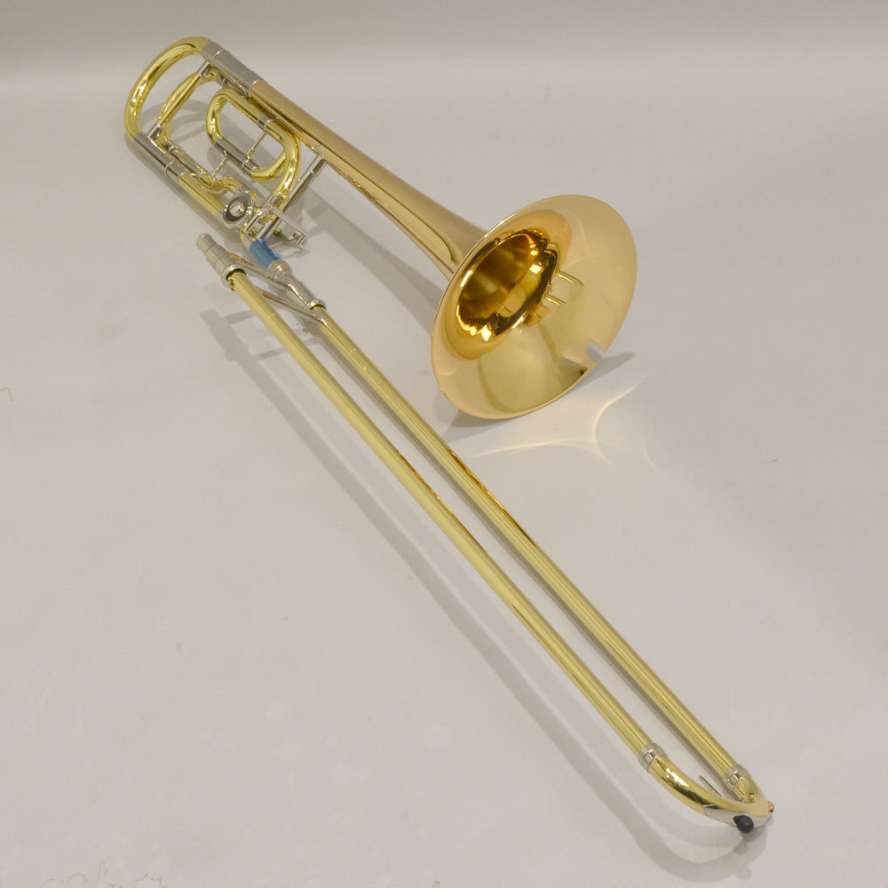 YAMAHA YSL-820GII B♭ F管 テナーバストロンボーン 管楽器・吹奏楽器 ...